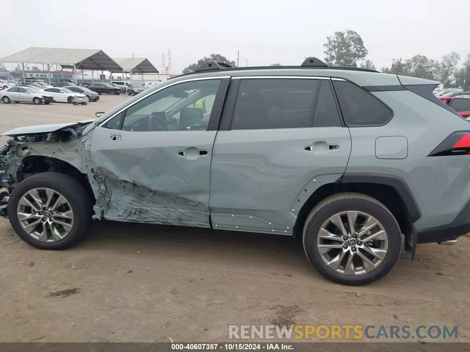 15 fotografías del automóvil dañado 2T3C1RFV3PW276681 TOYOTA RAV4 2023