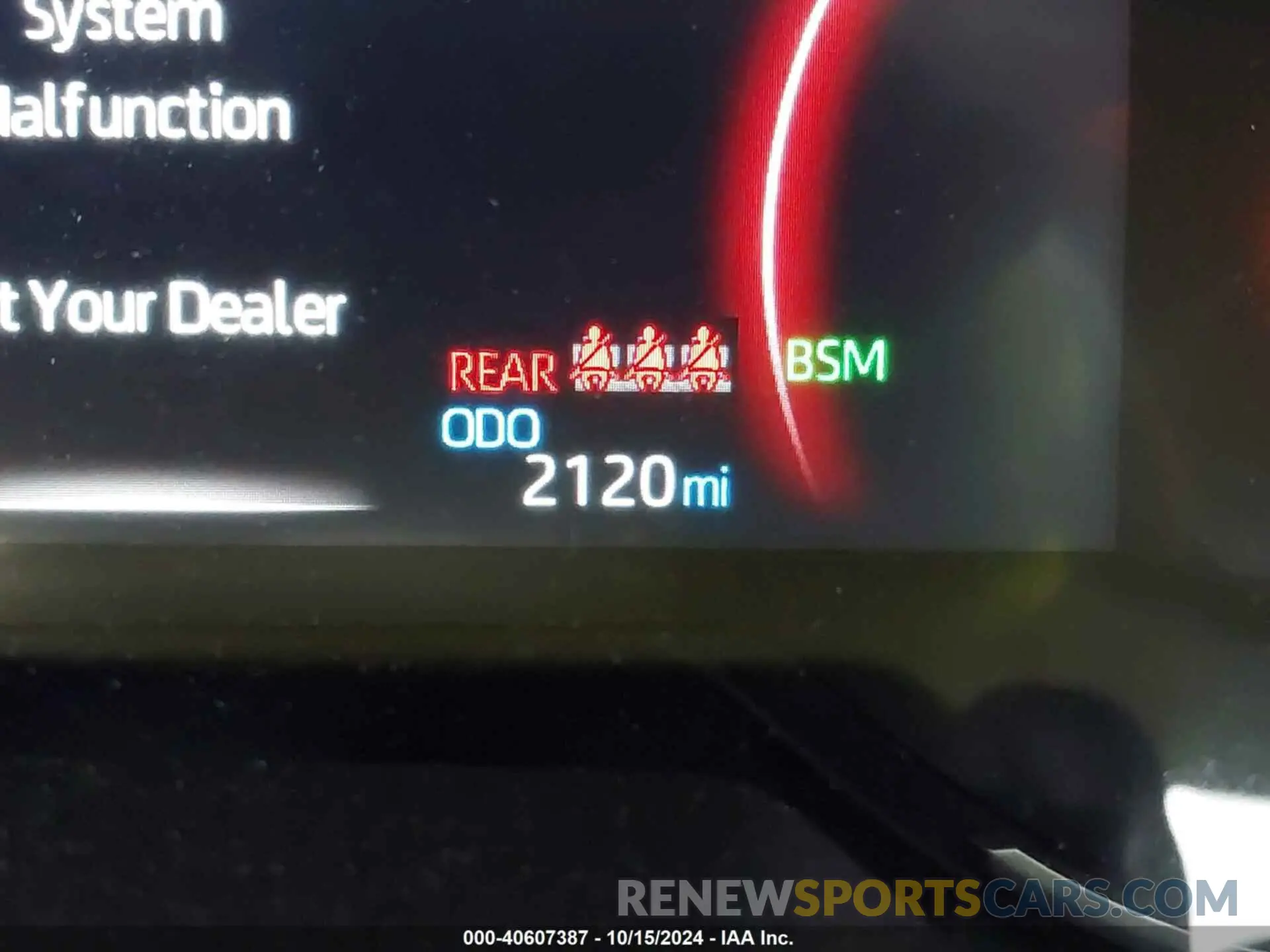 16 fotografías del automóvil dañado 2T3C1RFV3PW276681 TOYOTA RAV4 2023