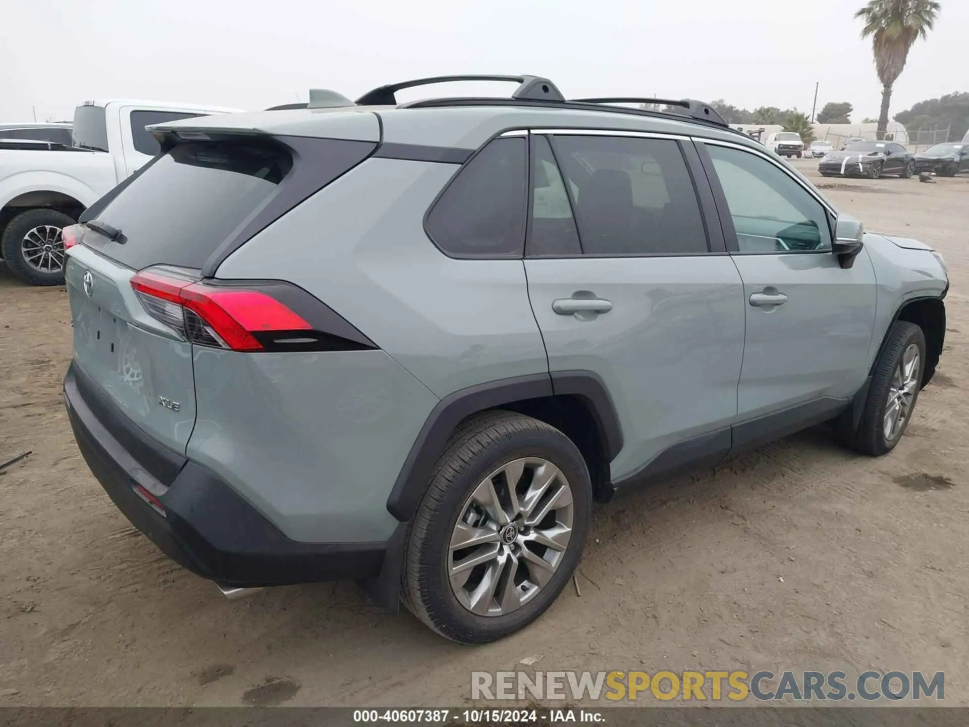 4 fotografías del automóvil dañado 2T3C1RFV3PW276681 TOYOTA RAV4 2023