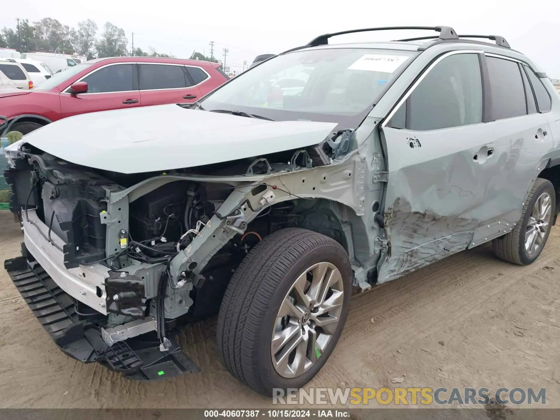 6 fotografías del automóvil dañado 2T3C1RFV3PW276681 TOYOTA RAV4 2023