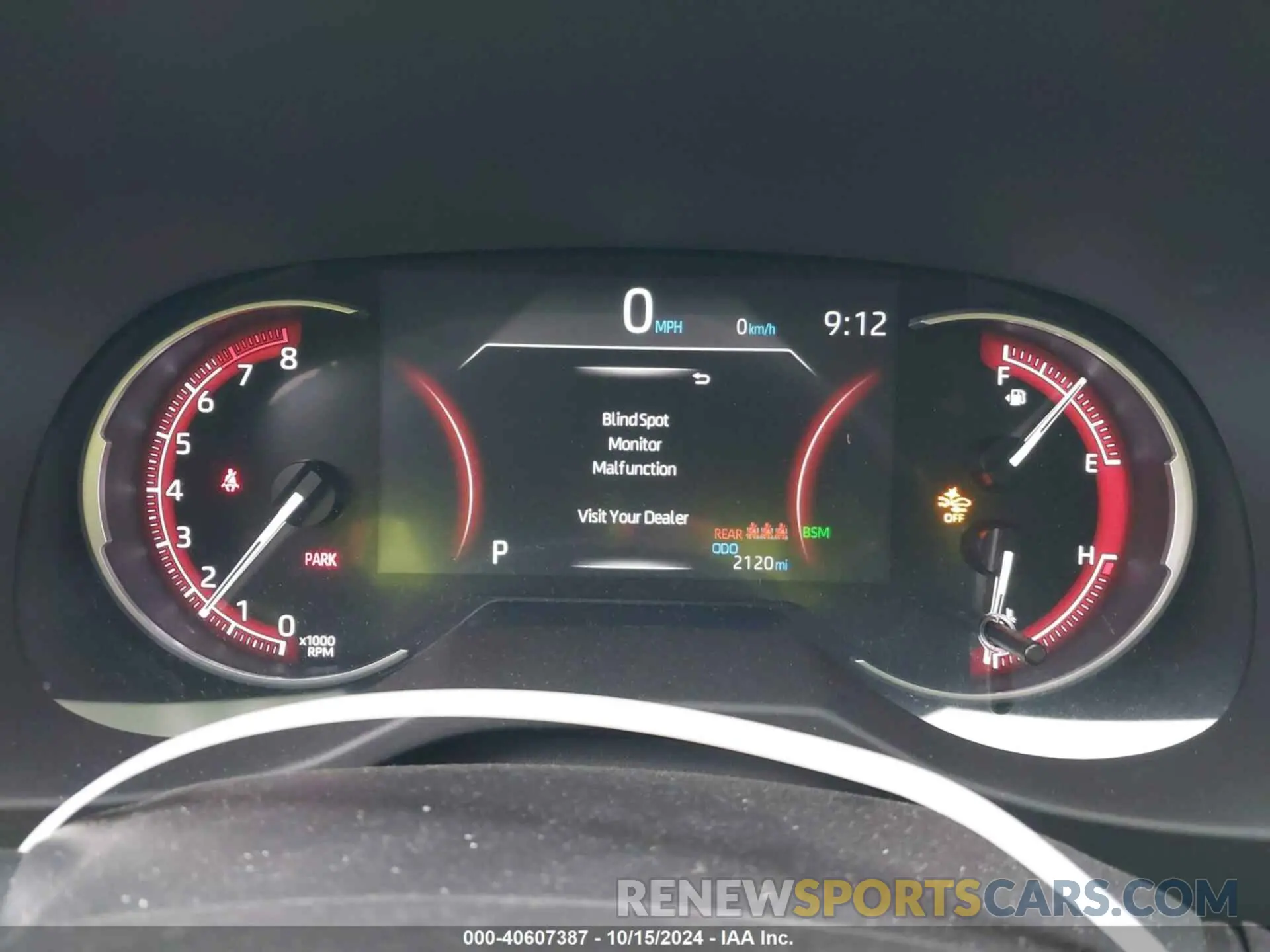 7 fotografías del automóvil dañado 2T3C1RFV3PW276681 TOYOTA RAV4 2023