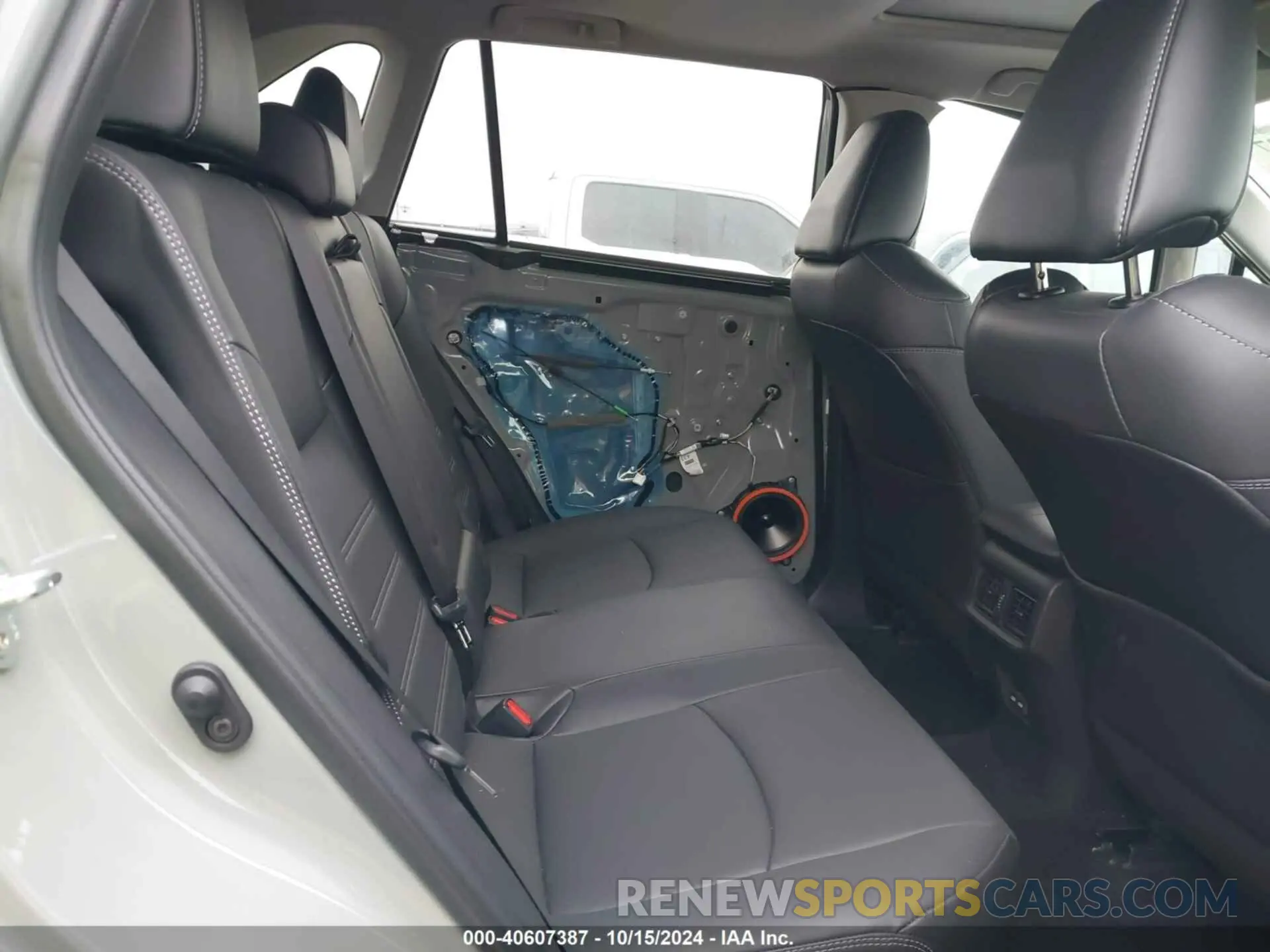 8 fotografías del automóvil dañado 2T3C1RFV3PW276681 TOYOTA RAV4 2023