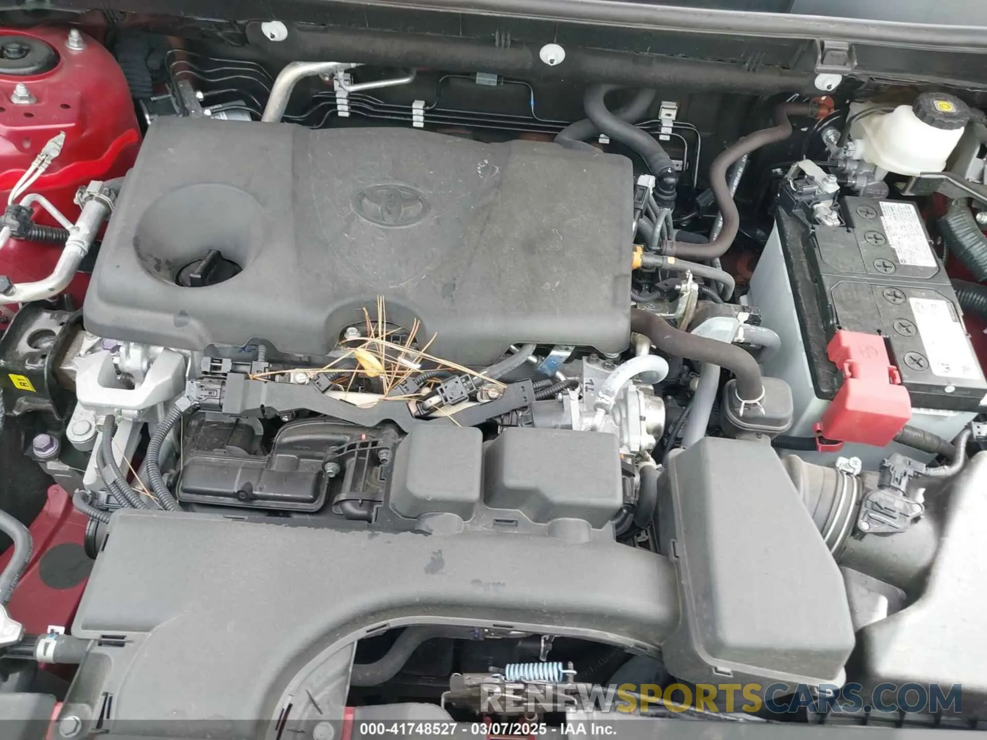 10 fotografías del automóvil dañado 2T3C1RFV3PW298213 TOYOTA RAV4 2023