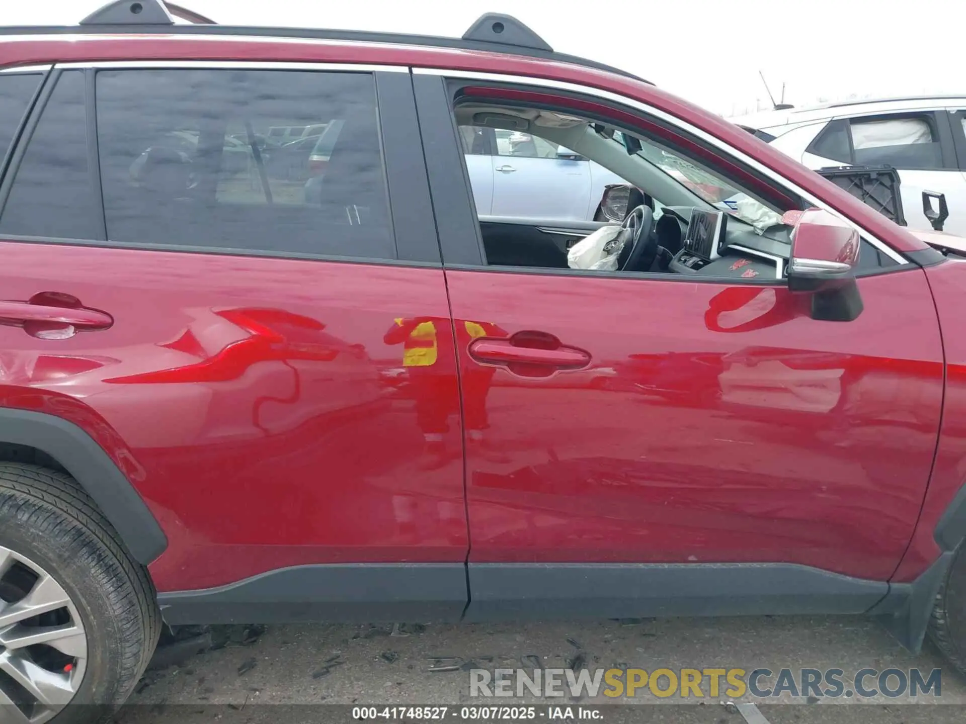 13 fotografías del automóvil dañado 2T3C1RFV3PW298213 TOYOTA RAV4 2023
