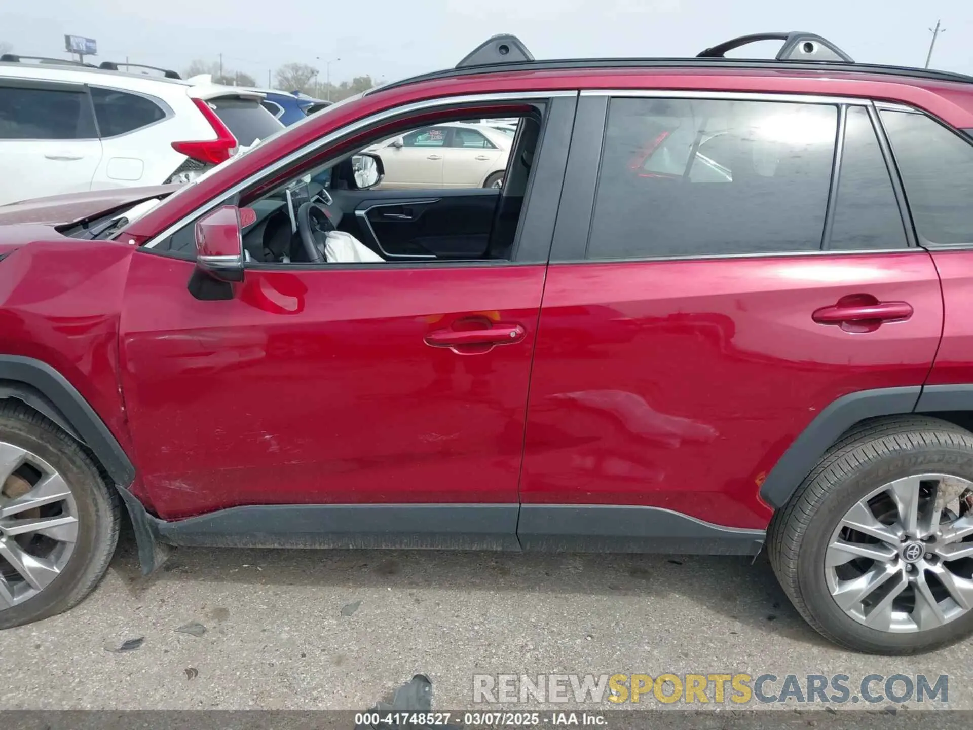 14 fotografías del automóvil dañado 2T3C1RFV3PW298213 TOYOTA RAV4 2023