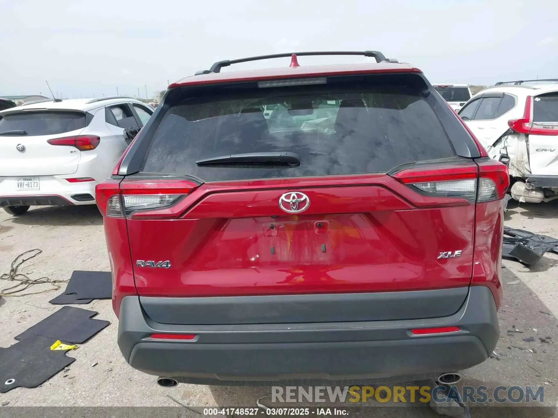 16 fotografías del automóvil dañado 2T3C1RFV3PW298213 TOYOTA RAV4 2023