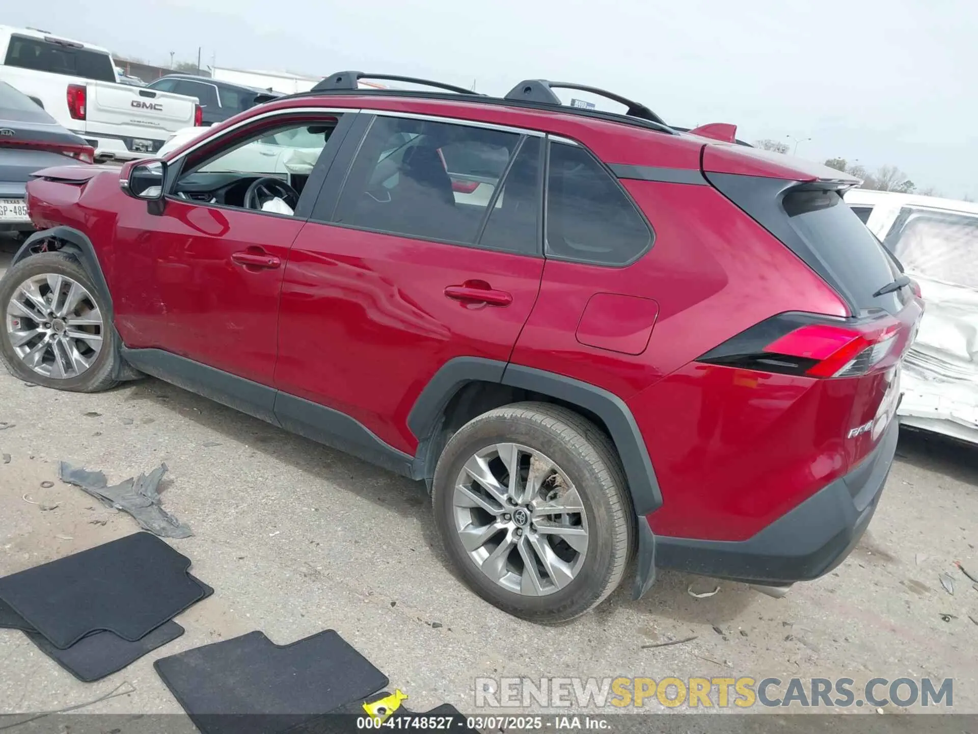 3 fotografías del automóvil dañado 2T3C1RFV3PW298213 TOYOTA RAV4 2023