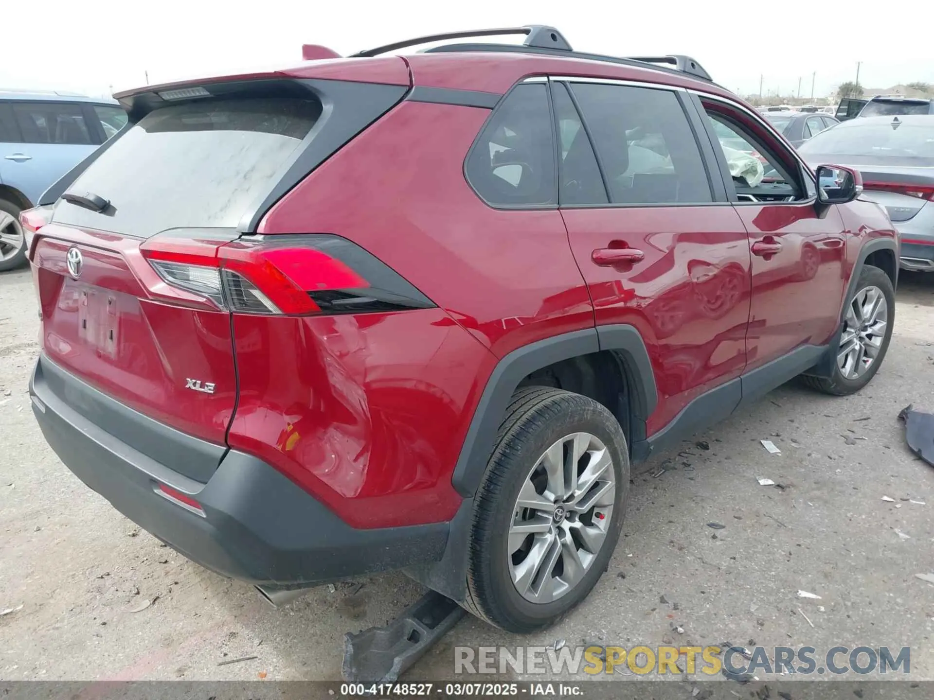 4 fotografías del automóvil dañado 2T3C1RFV3PW298213 TOYOTA RAV4 2023