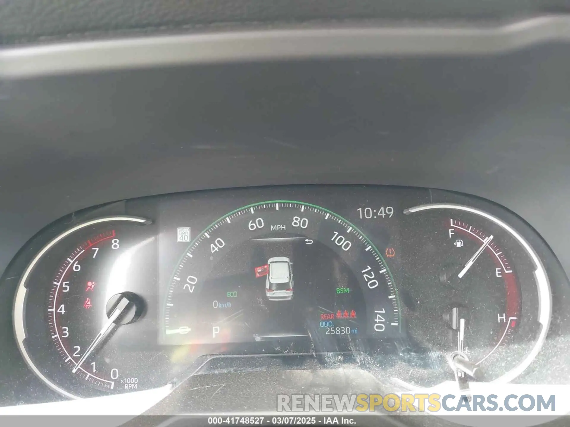 7 fotografías del automóvil dañado 2T3C1RFV3PW298213 TOYOTA RAV4 2023