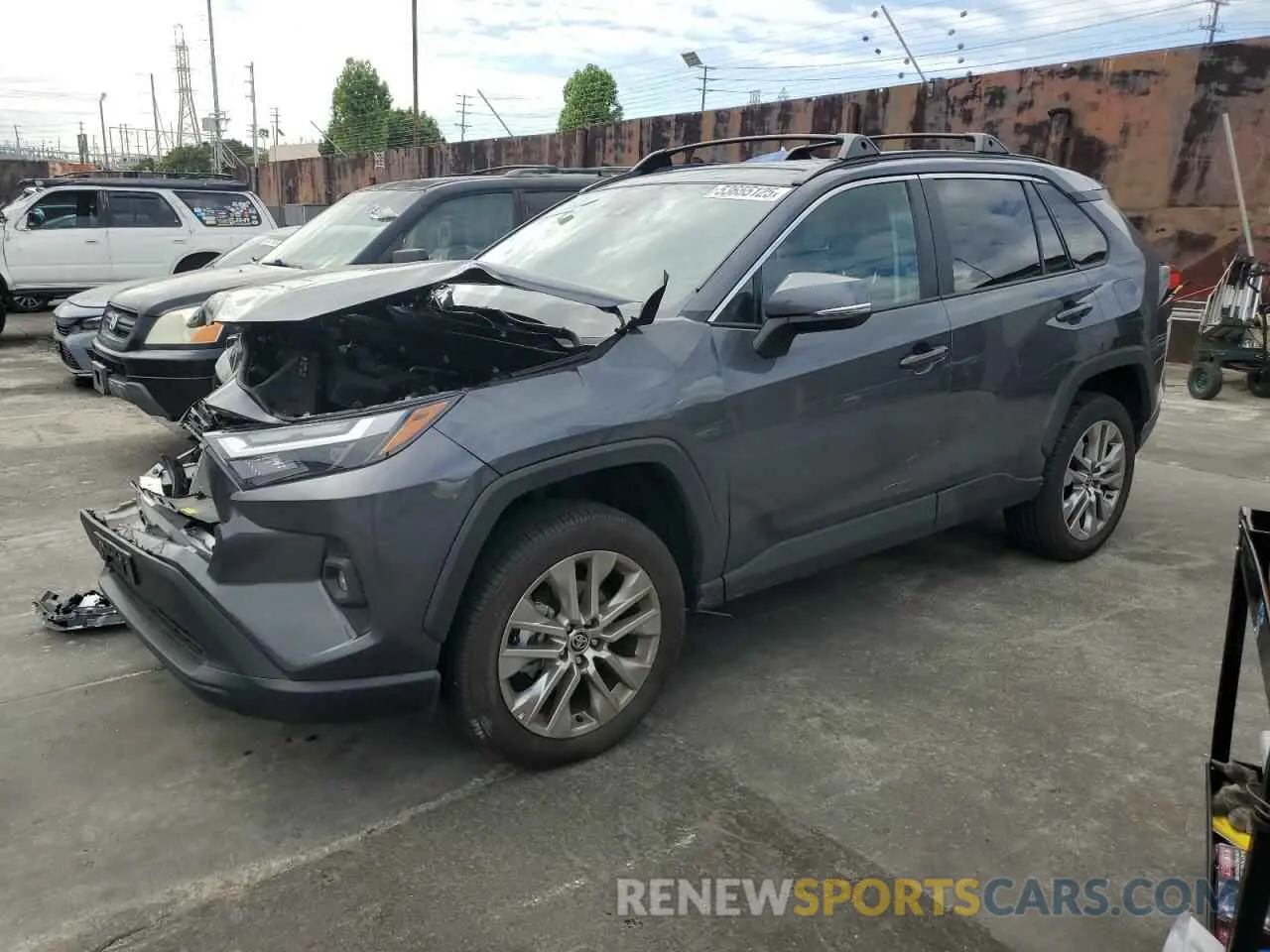 1 fotografías del automóvil dañado 2T3C1RFV3PW298986 TOYOTA RAV4 2023