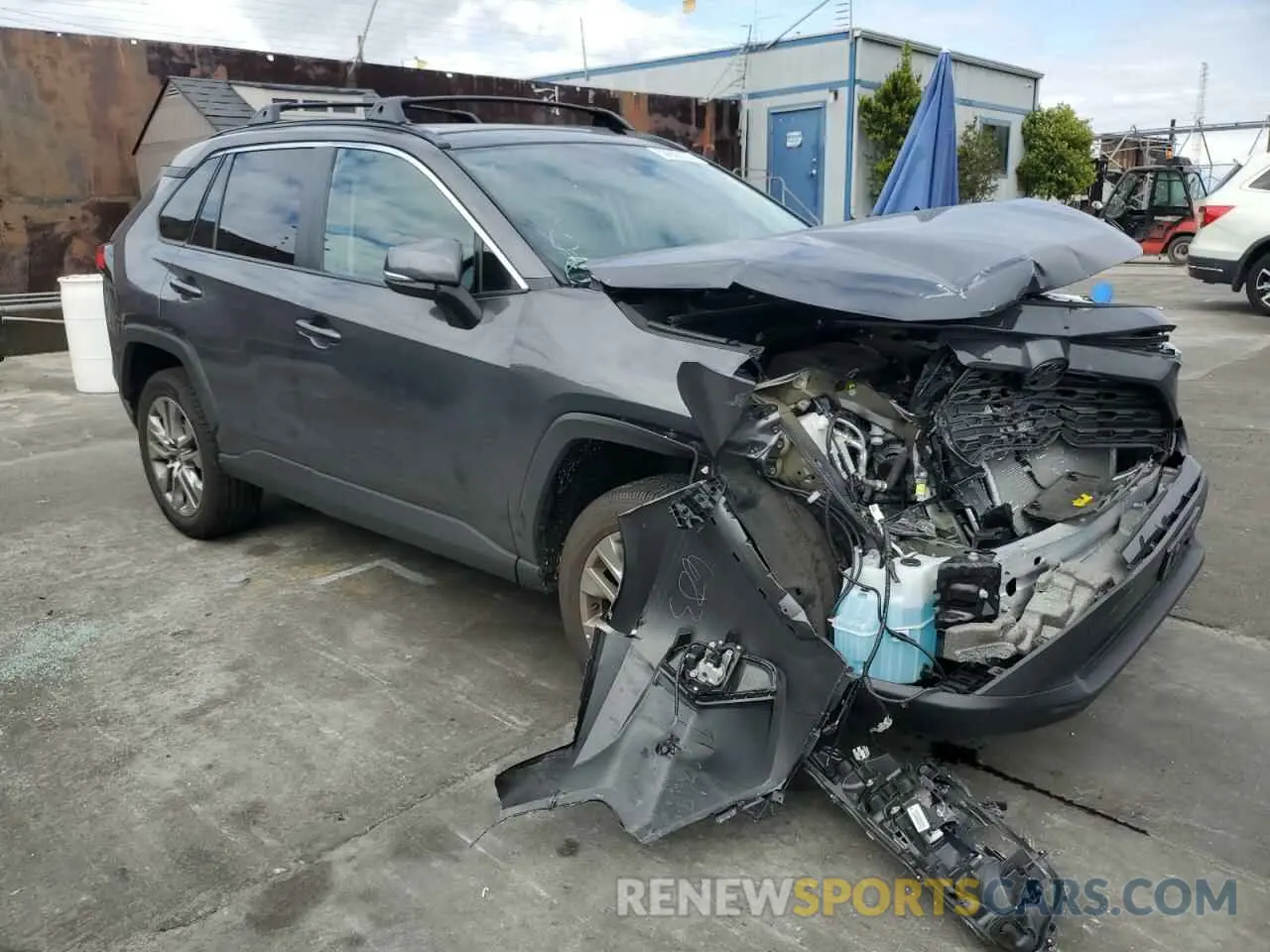 4 fotografías del automóvil dañado 2T3C1RFV3PW298986 TOYOTA RAV4 2023