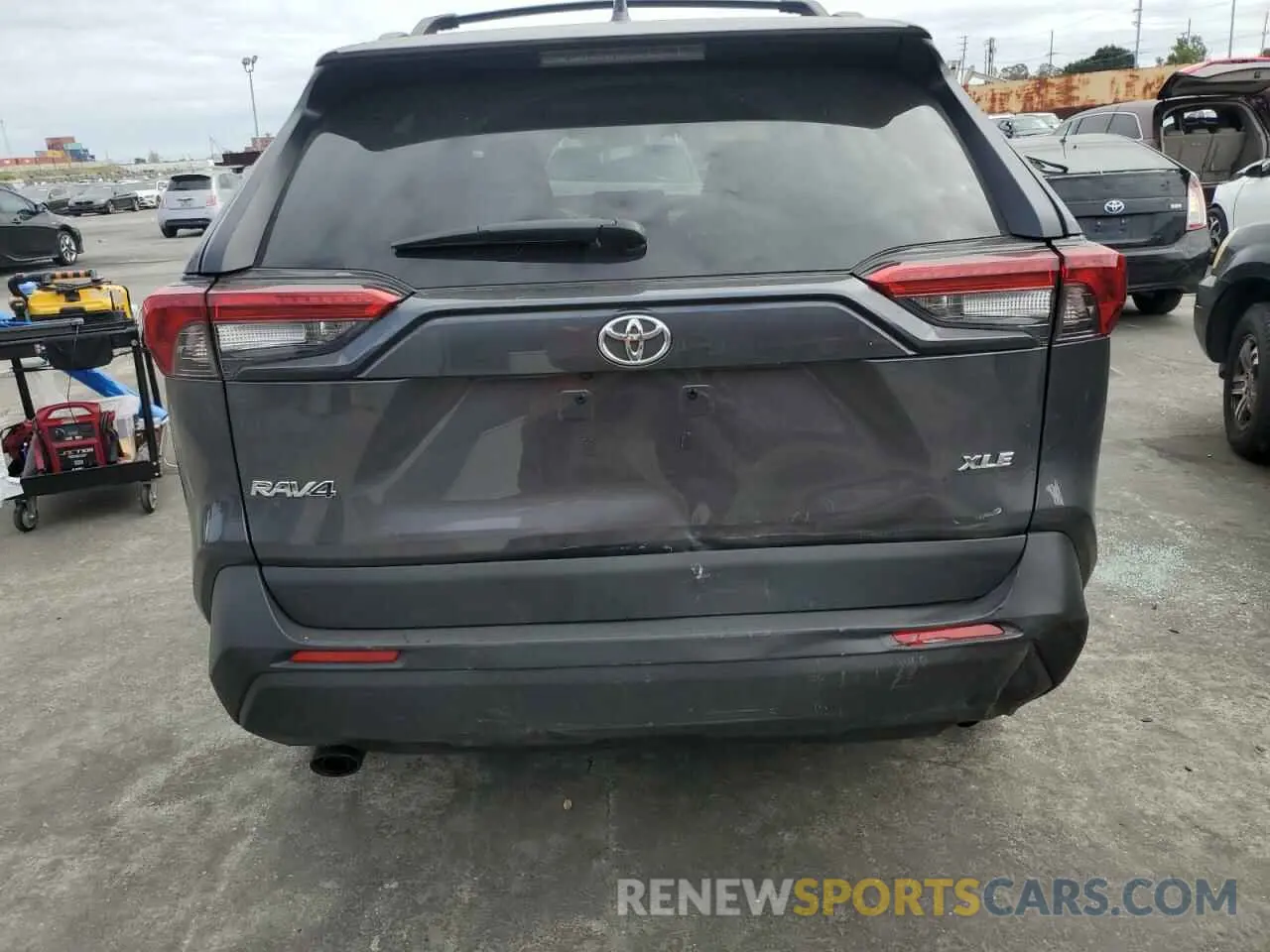 6 fotografías del automóvil dañado 2T3C1RFV3PW298986 TOYOTA RAV4 2023