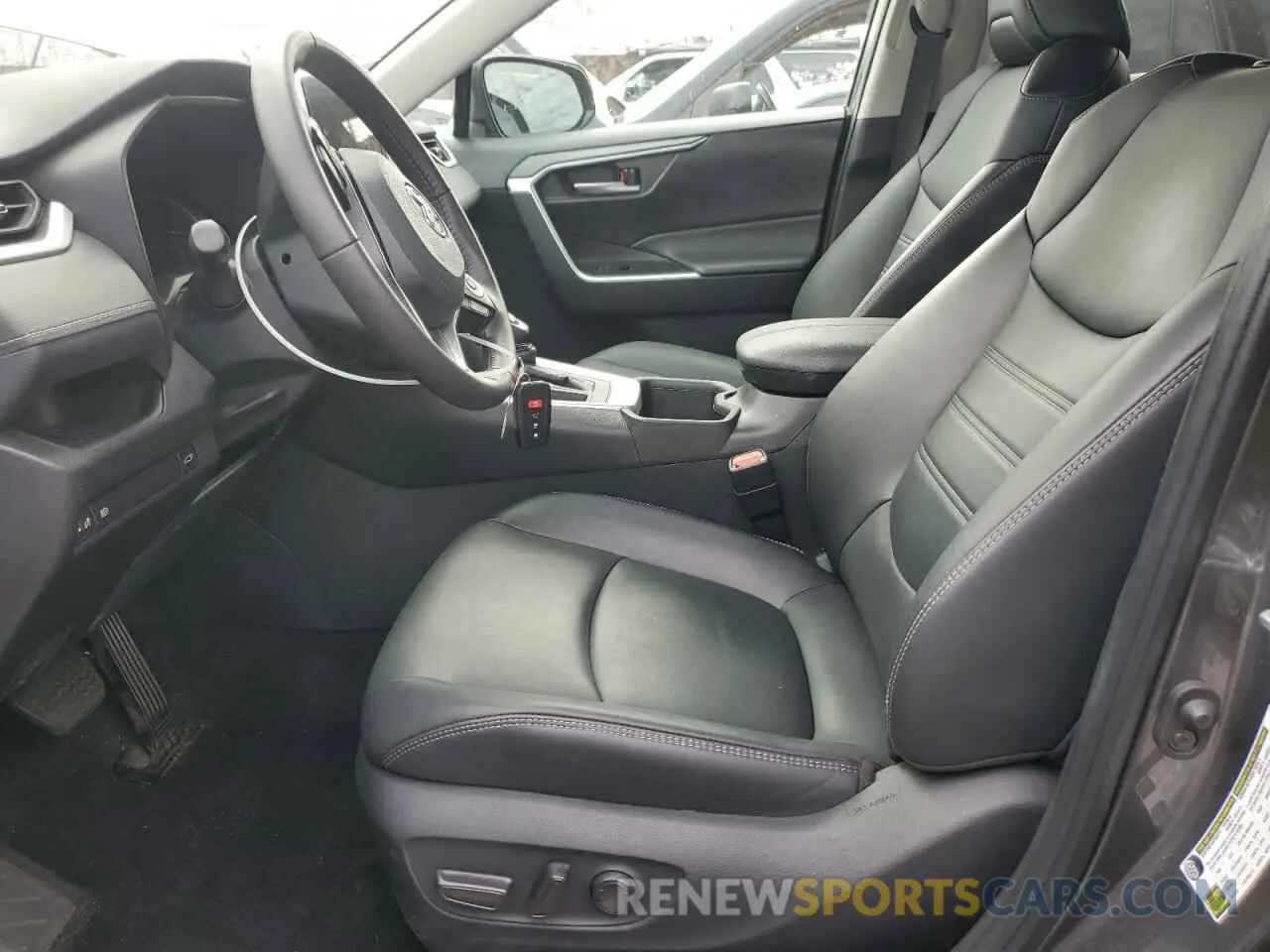 7 fotografías del automóvil dañado 2T3C1RFV3PW298986 TOYOTA RAV4 2023
