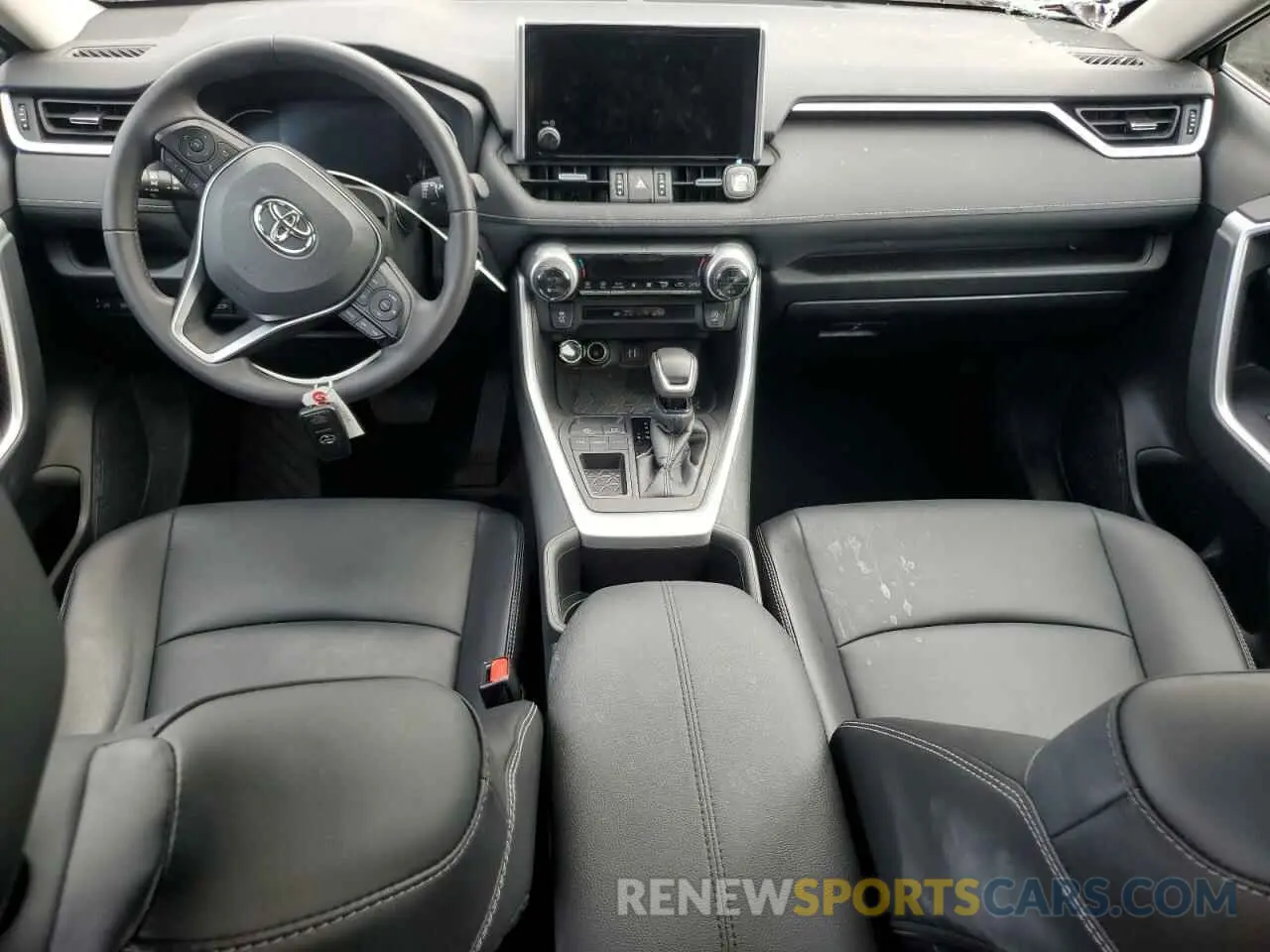 8 fotografías del automóvil dañado 2T3C1RFV3PW298986 TOYOTA RAV4 2023
