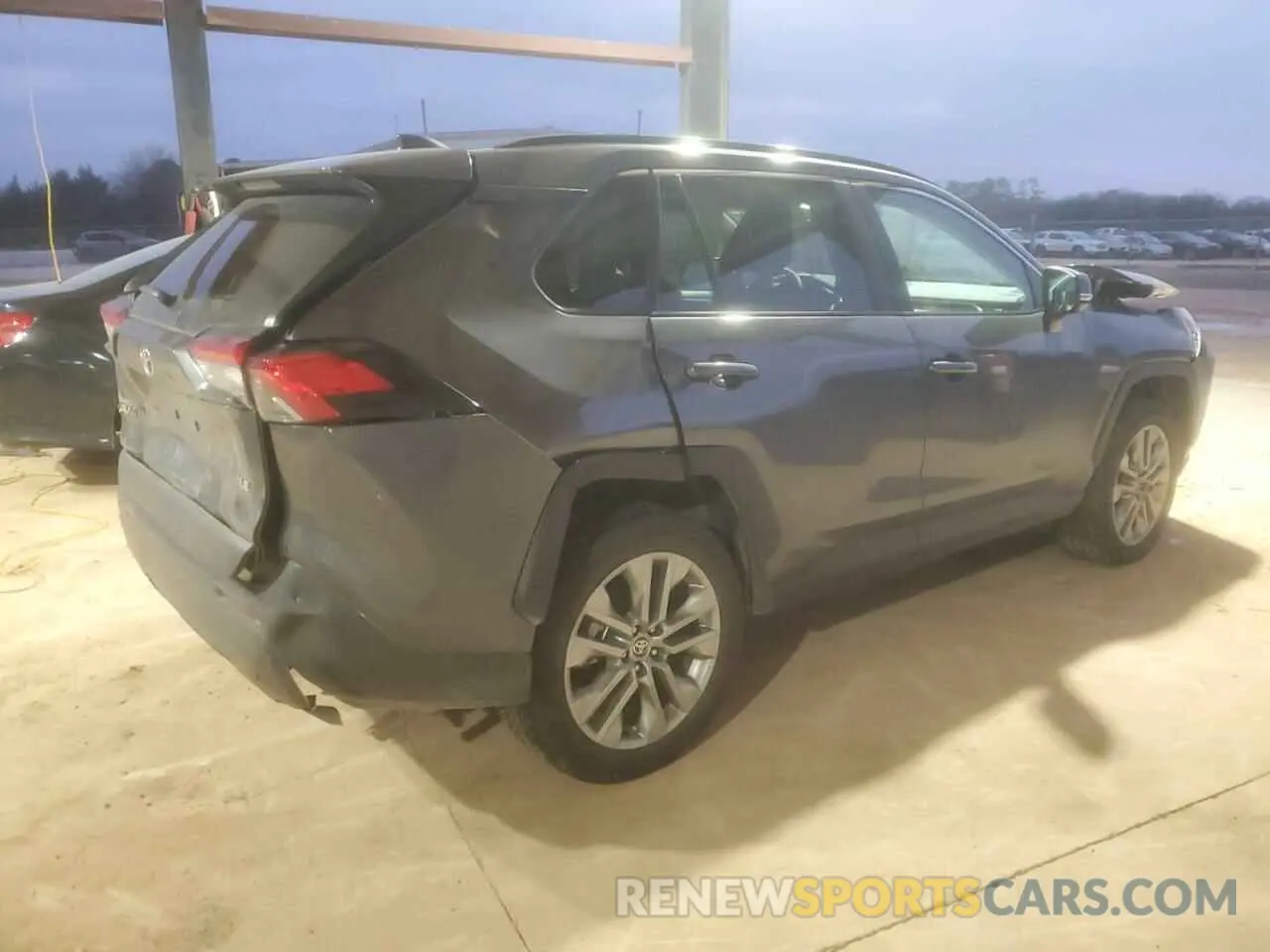 3 fotografías del automóvil dañado 2T3C1RFV5PC245532 TOYOTA RAV4 2023