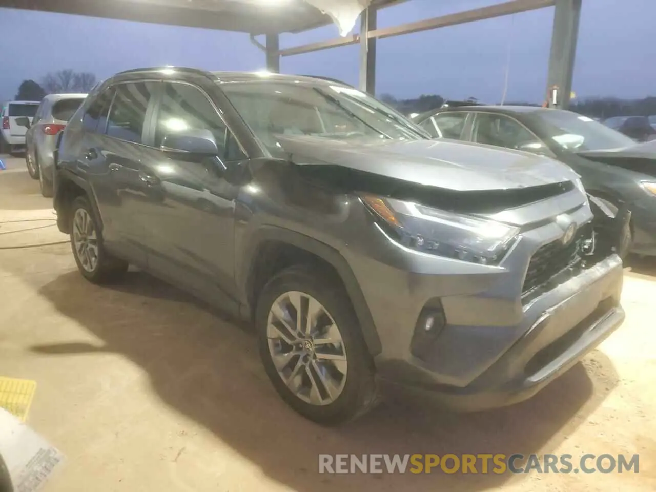 4 fotografías del automóvil dañado 2T3C1RFV5PC245532 TOYOTA RAV4 2023