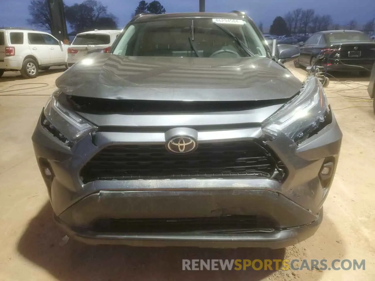 5 fotografías del automóvil dañado 2T3C1RFV5PC245532 TOYOTA RAV4 2023