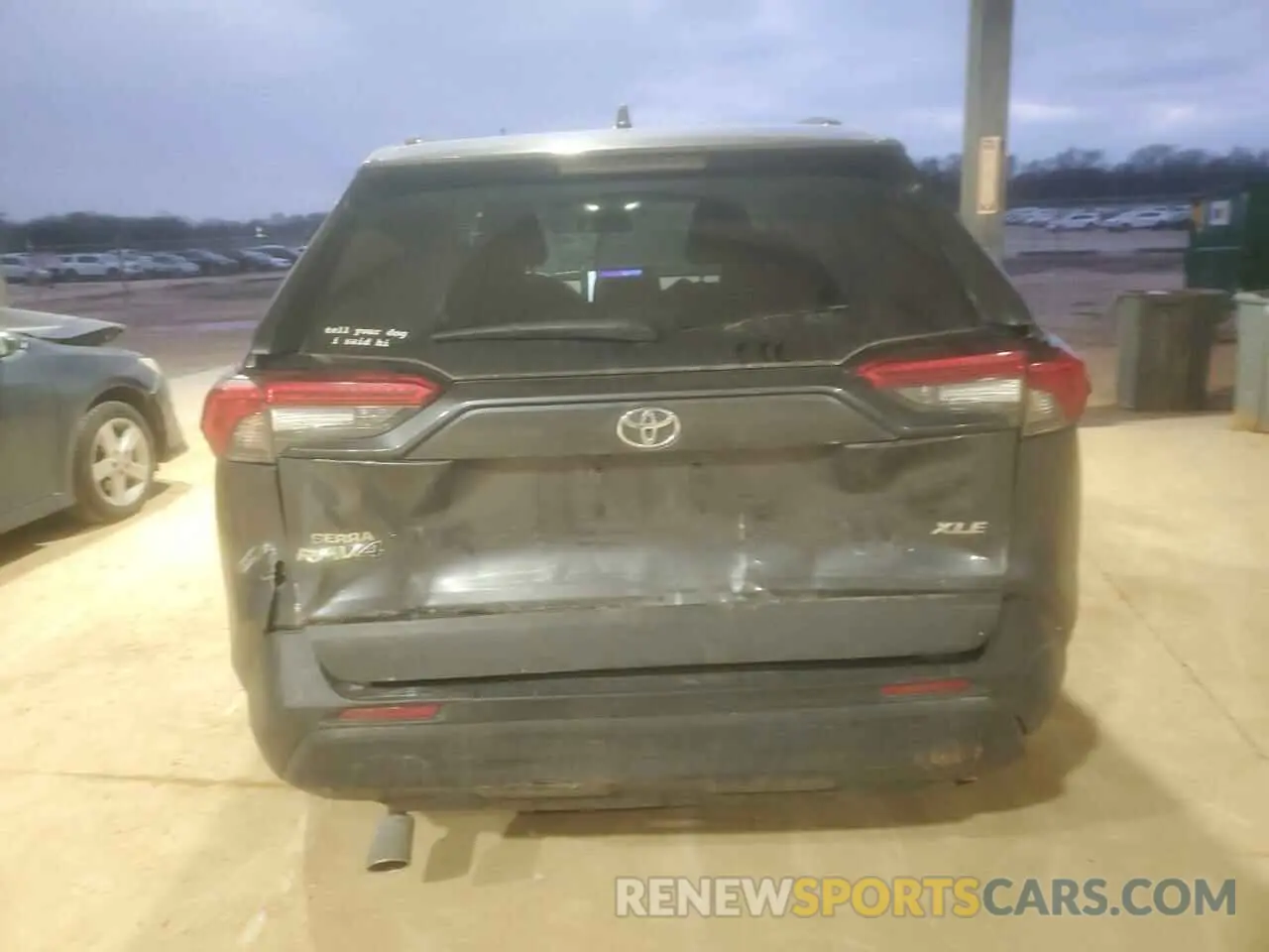 6 fotografías del automóvil dañado 2T3C1RFV5PC245532 TOYOTA RAV4 2023