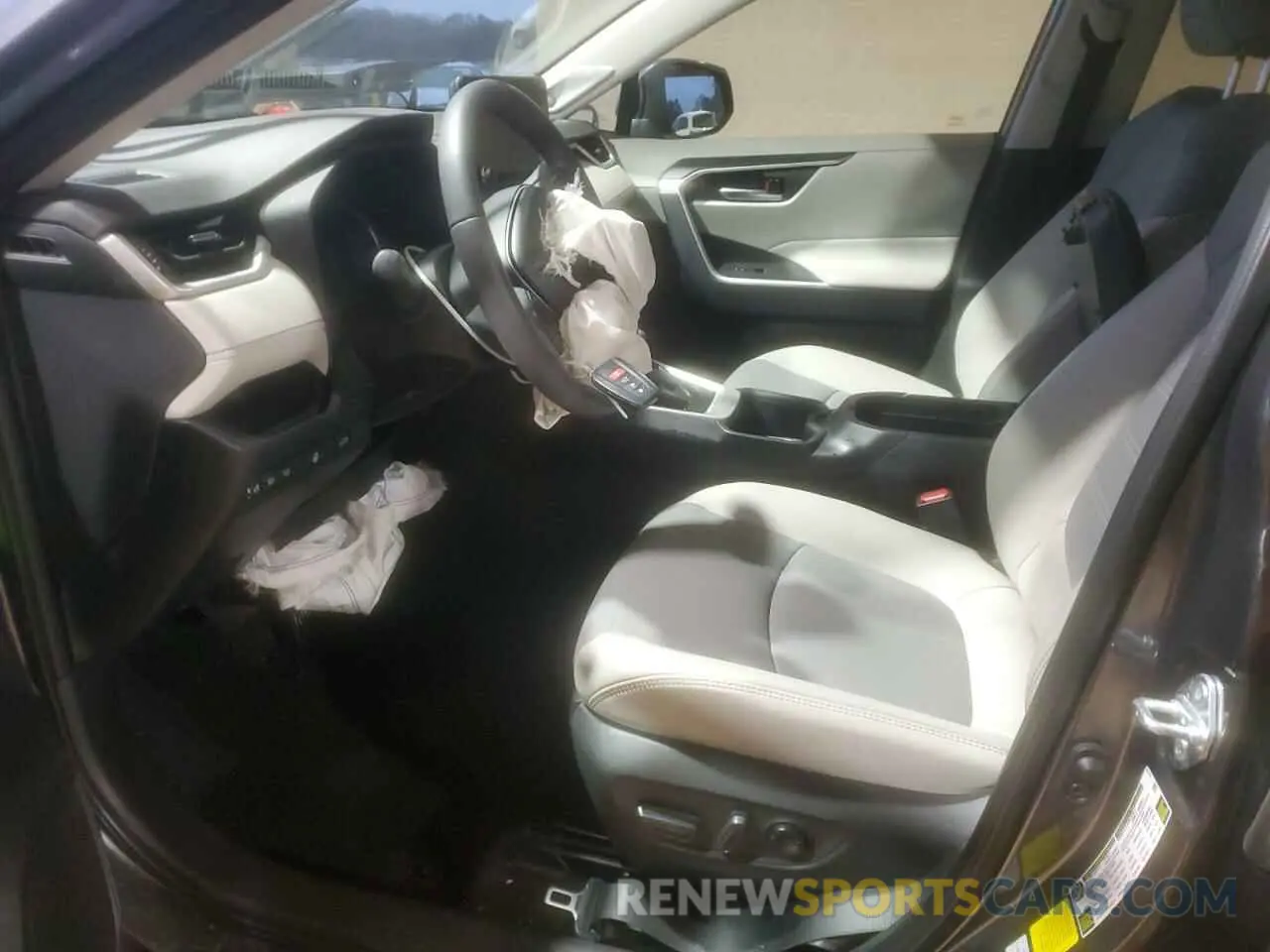 7 fotografías del automóvil dañado 2T3C1RFV5PC245532 TOYOTA RAV4 2023
