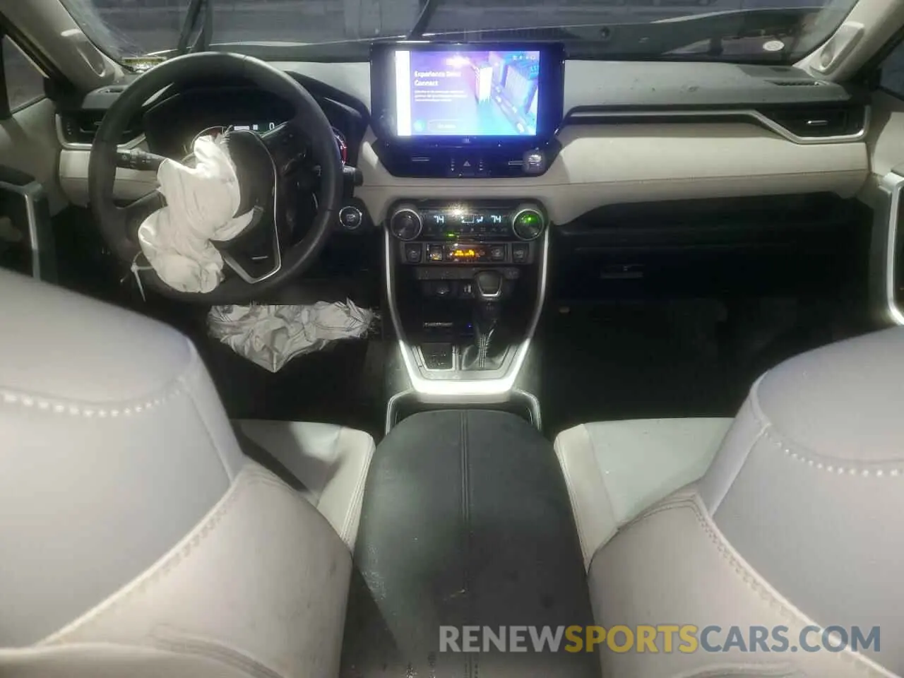 8 fotografías del automóvil dañado 2T3C1RFV5PC245532 TOYOTA RAV4 2023