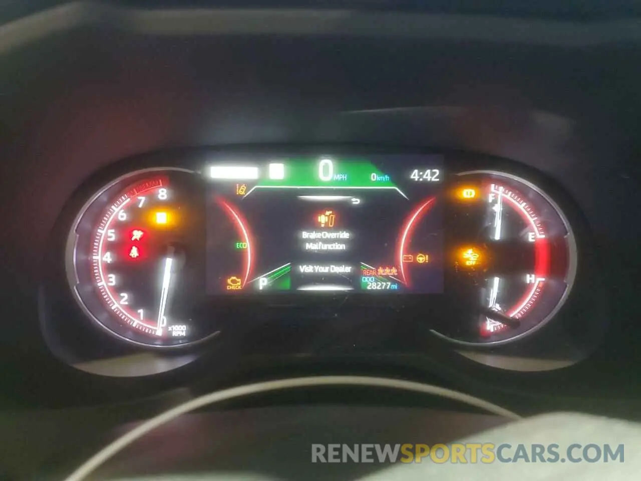 9 fotografías del automóvil dañado 2T3C1RFV5PC245532 TOYOTA RAV4 2023
