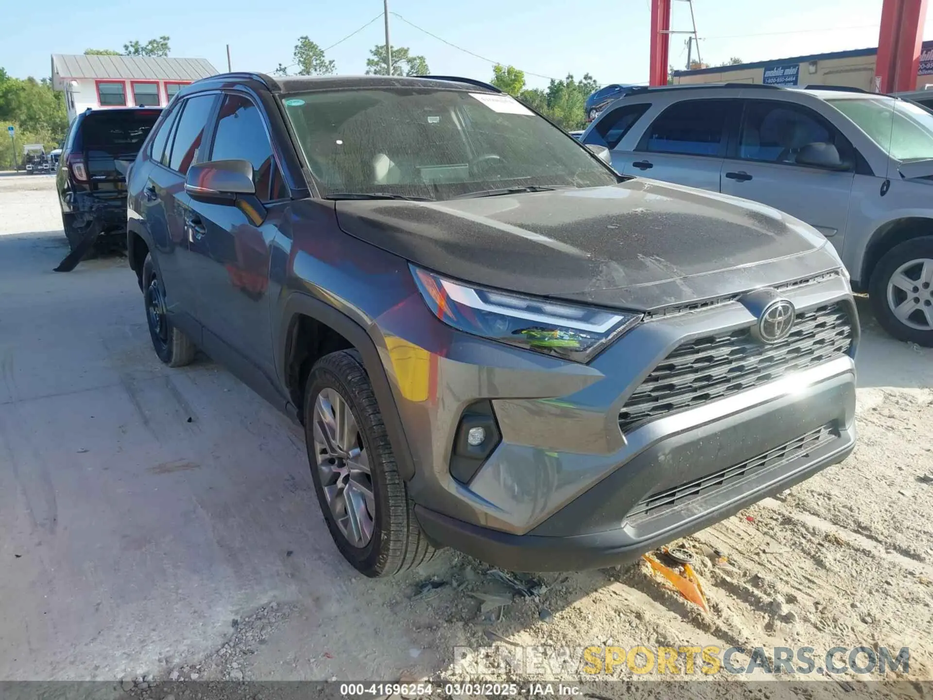1 fotografías del automóvil dañado 2T3C1RFV5PW275984 TOYOTA RAV4 2023
