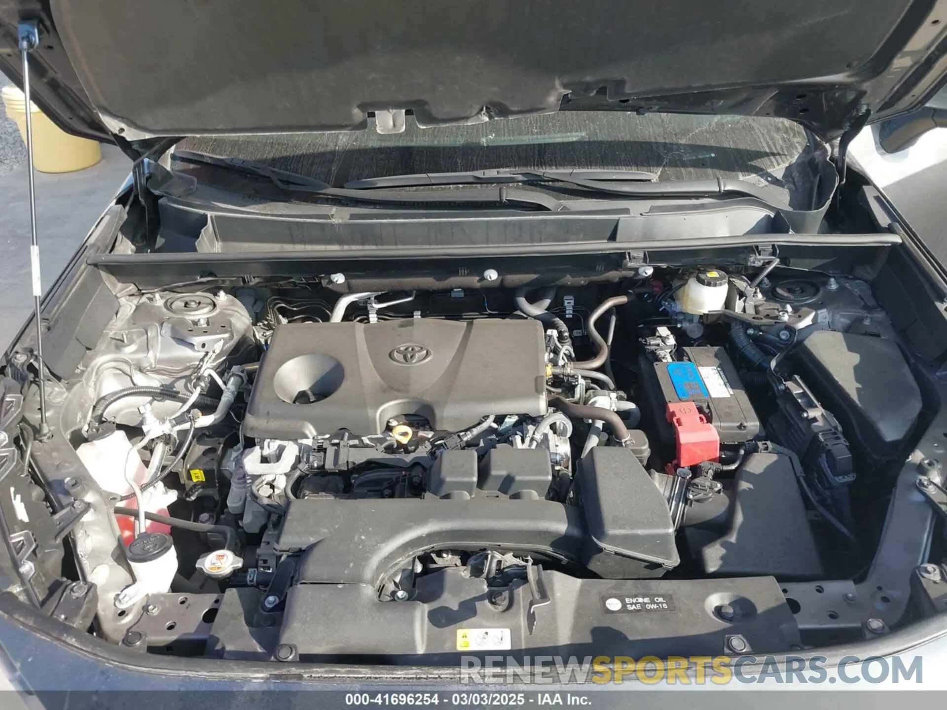 10 fotografías del automóvil dañado 2T3C1RFV5PW275984 TOYOTA RAV4 2023