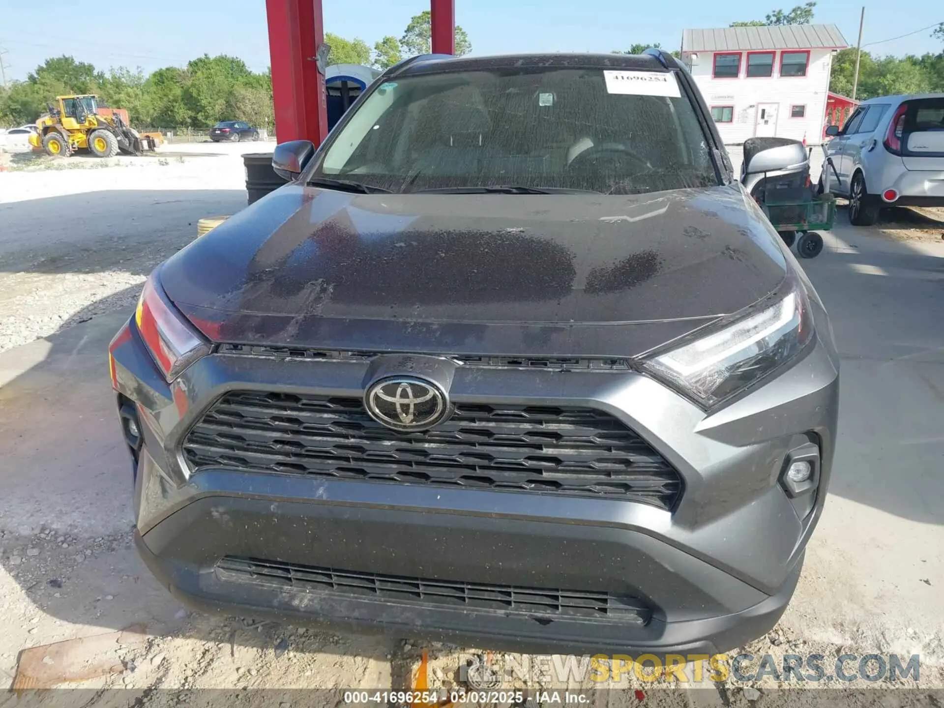 12 fotografías del automóvil dañado 2T3C1RFV5PW275984 TOYOTA RAV4 2023