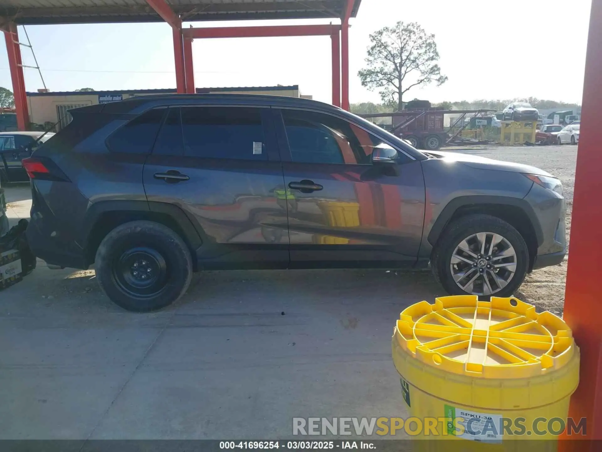 13 fotografías del automóvil dañado 2T3C1RFV5PW275984 TOYOTA RAV4 2023