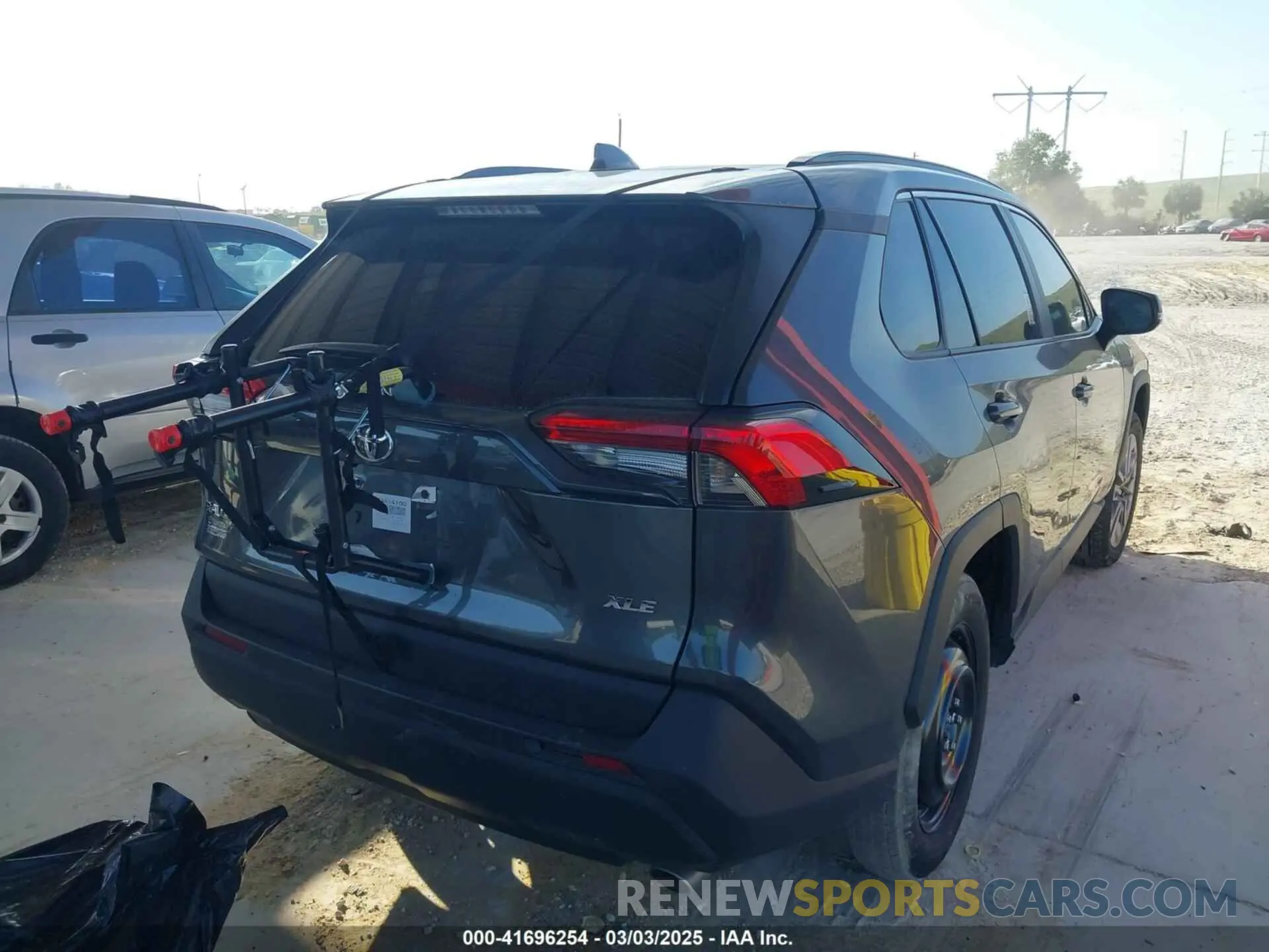 4 fotografías del automóvil dañado 2T3C1RFV5PW275984 TOYOTA RAV4 2023