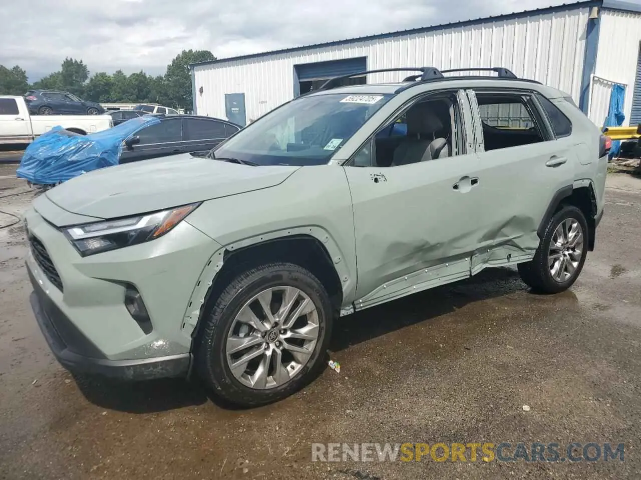 1 fotografías del automóvil dañado 2T3C1RFV5PW291392 TOYOTA RAV4 2023
