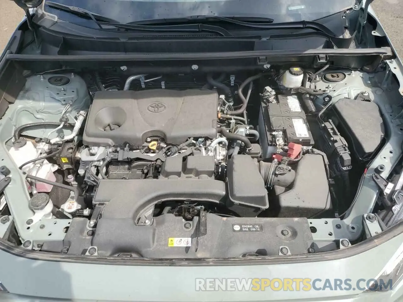 12 fotografías del automóvil dañado 2T3C1RFV5PW291392 TOYOTA RAV4 2023