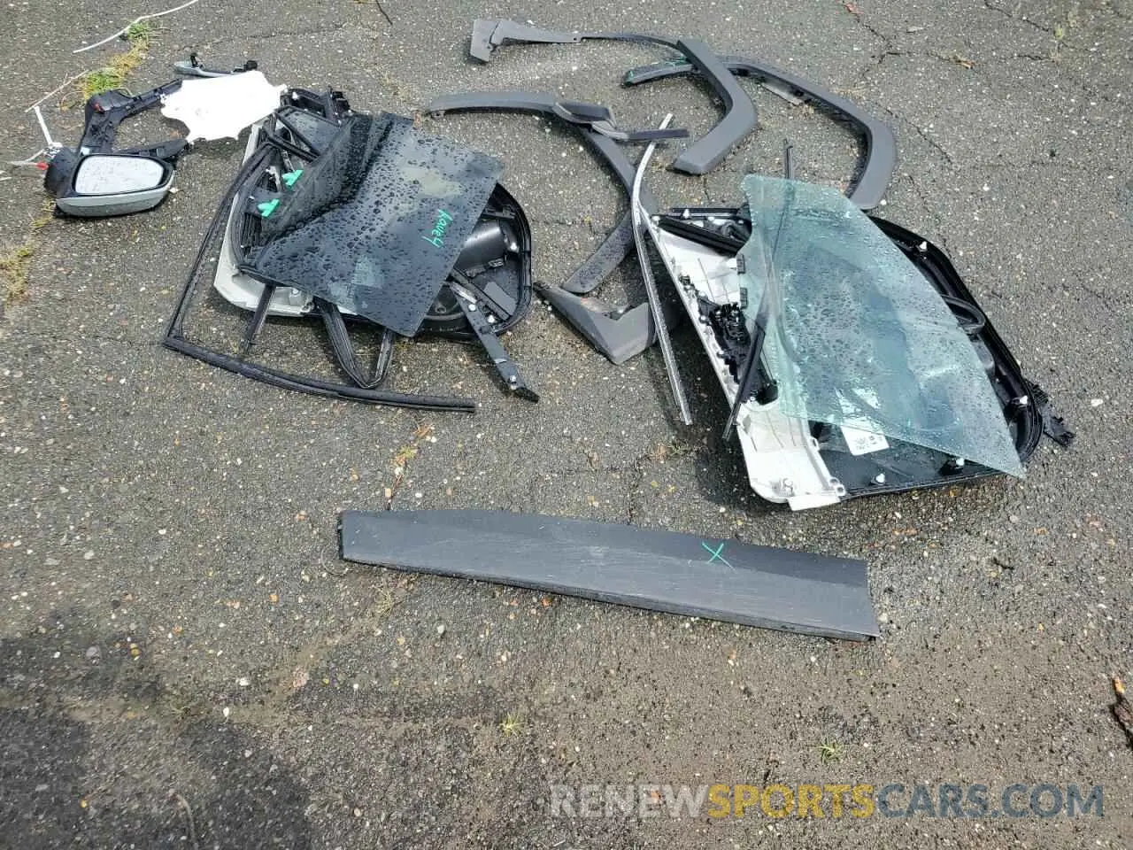 13 fotografías del automóvil dañado 2T3C1RFV5PW291392 TOYOTA RAV4 2023