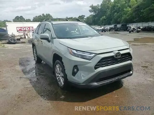 15 fotografías del automóvil dañado 2T3C1RFV5PW291392 TOYOTA RAV4 2023