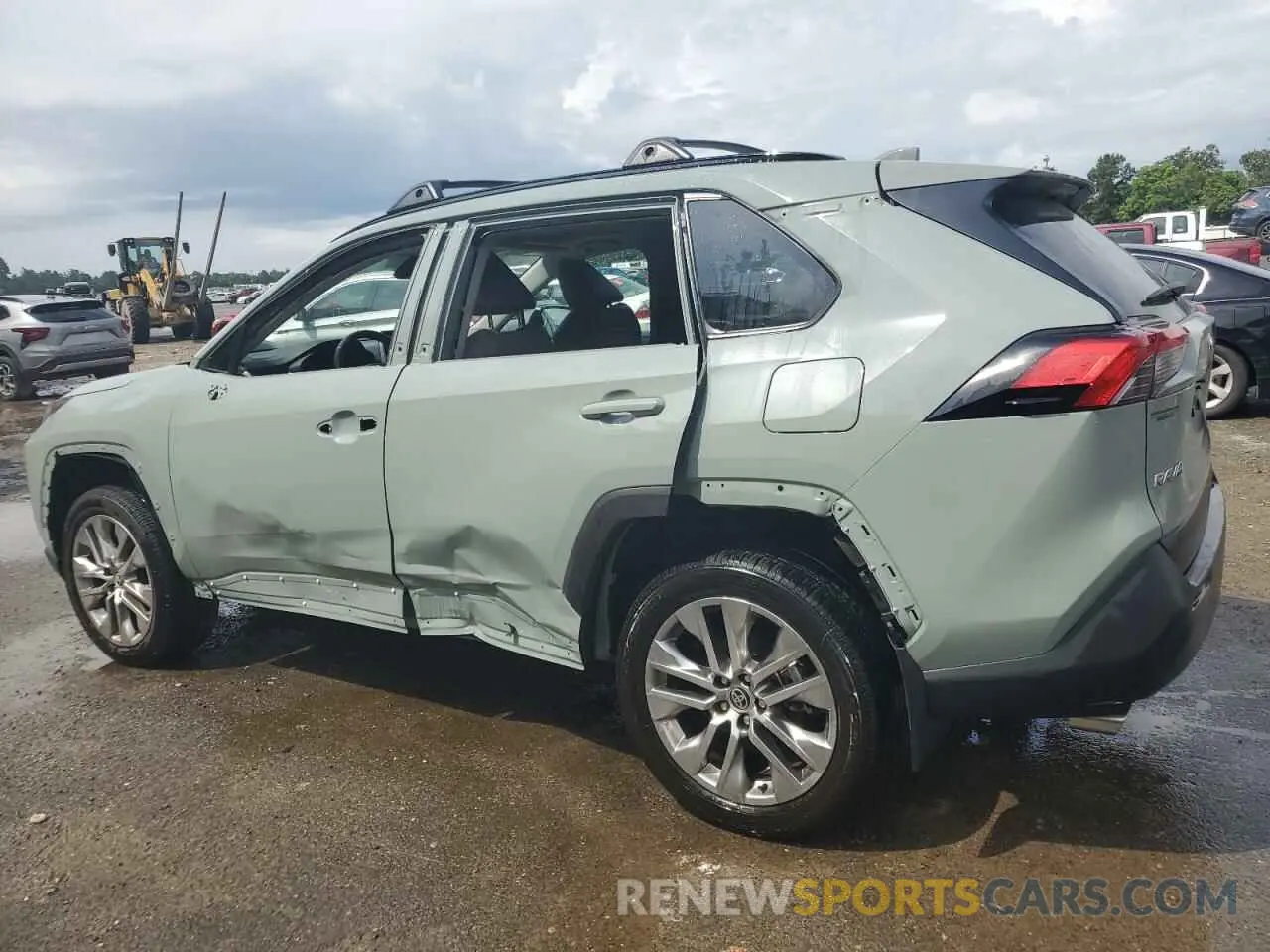 2 fotografías del automóvil dañado 2T3C1RFV5PW291392 TOYOTA RAV4 2023