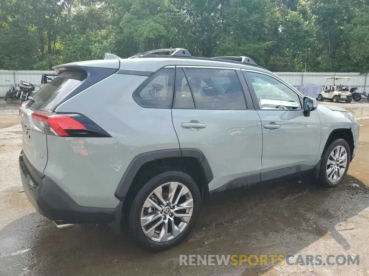 3 fotografías del automóvil dañado 2T3C1RFV5PW291392 TOYOTA RAV4 2023
