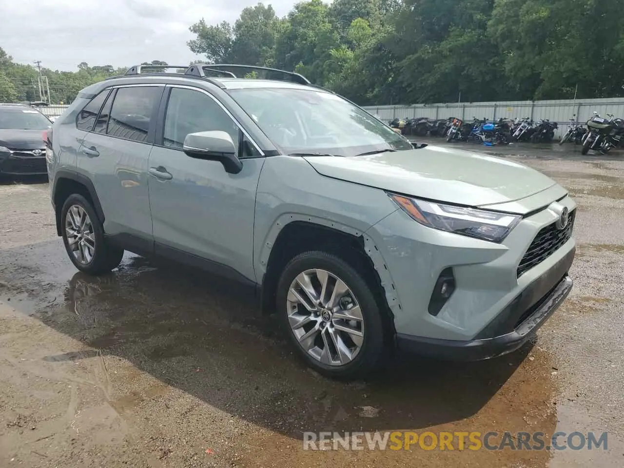 4 fotografías del automóvil dañado 2T3C1RFV5PW291392 TOYOTA RAV4 2023