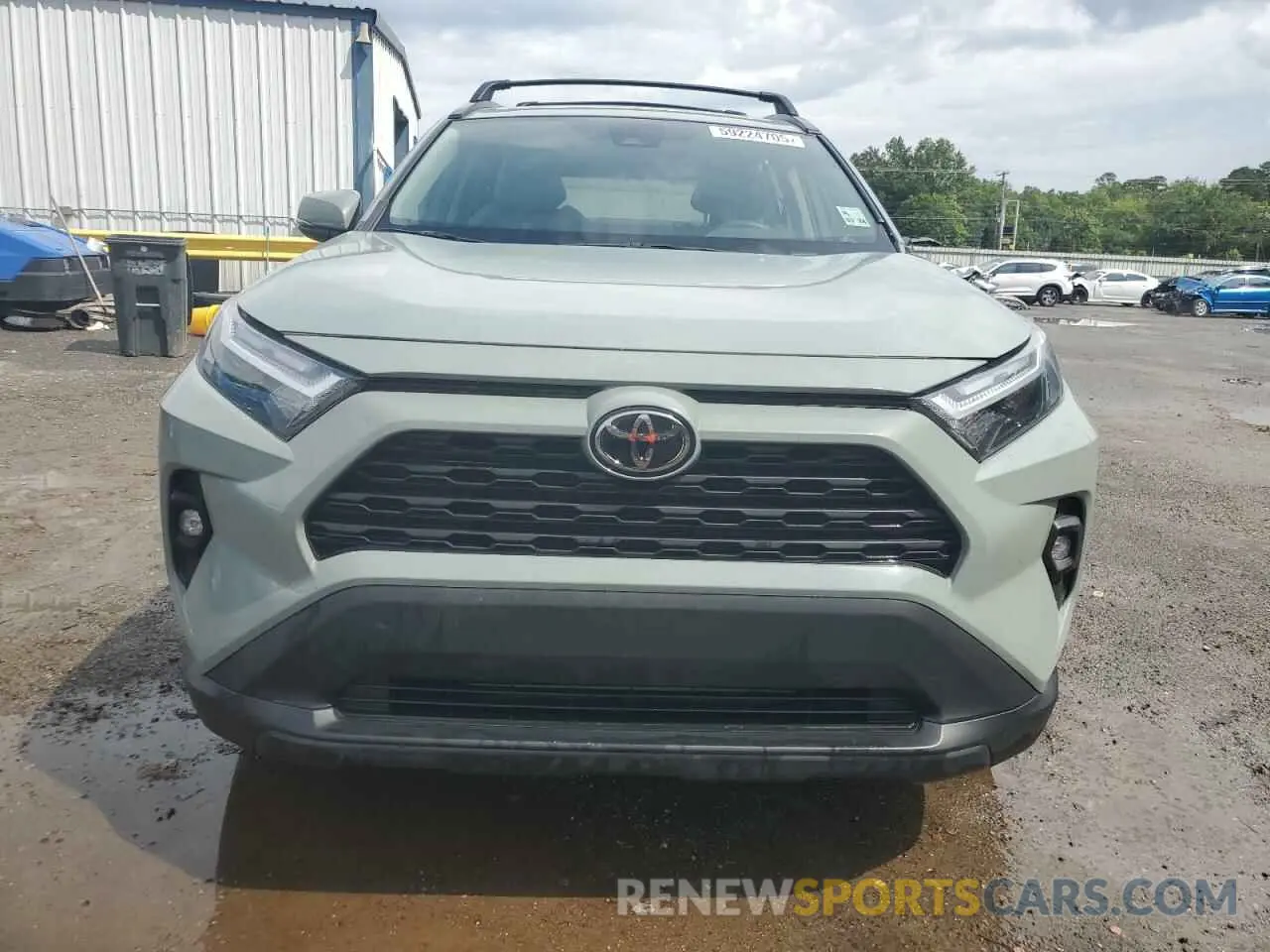 5 fotografías del automóvil dañado 2T3C1RFV5PW291392 TOYOTA RAV4 2023