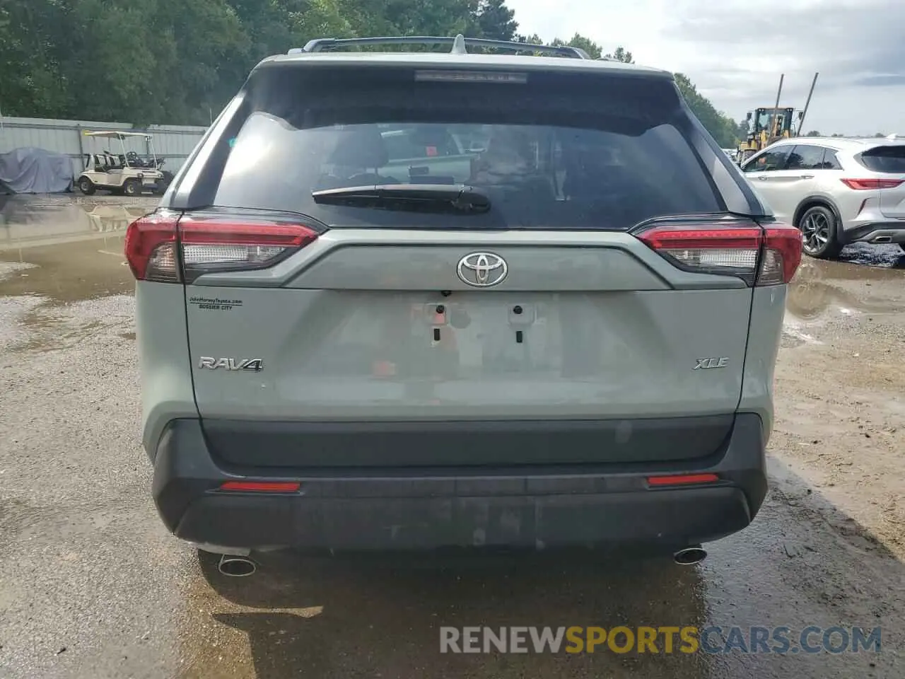 6 fotografías del automóvil dañado 2T3C1RFV5PW291392 TOYOTA RAV4 2023