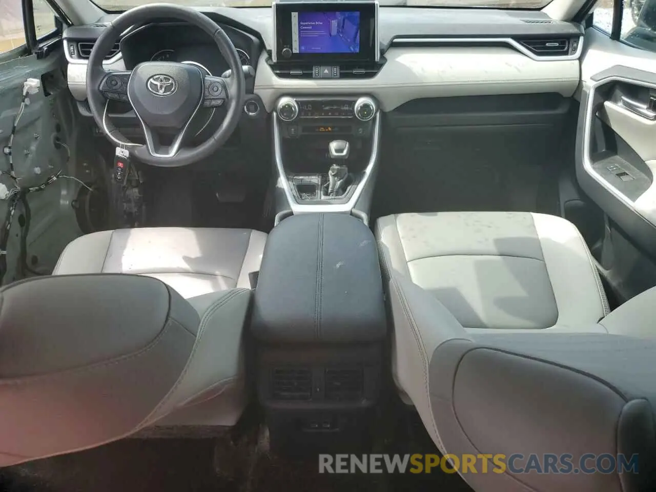8 fotografías del automóvil dañado 2T3C1RFV5PW291392 TOYOTA RAV4 2023