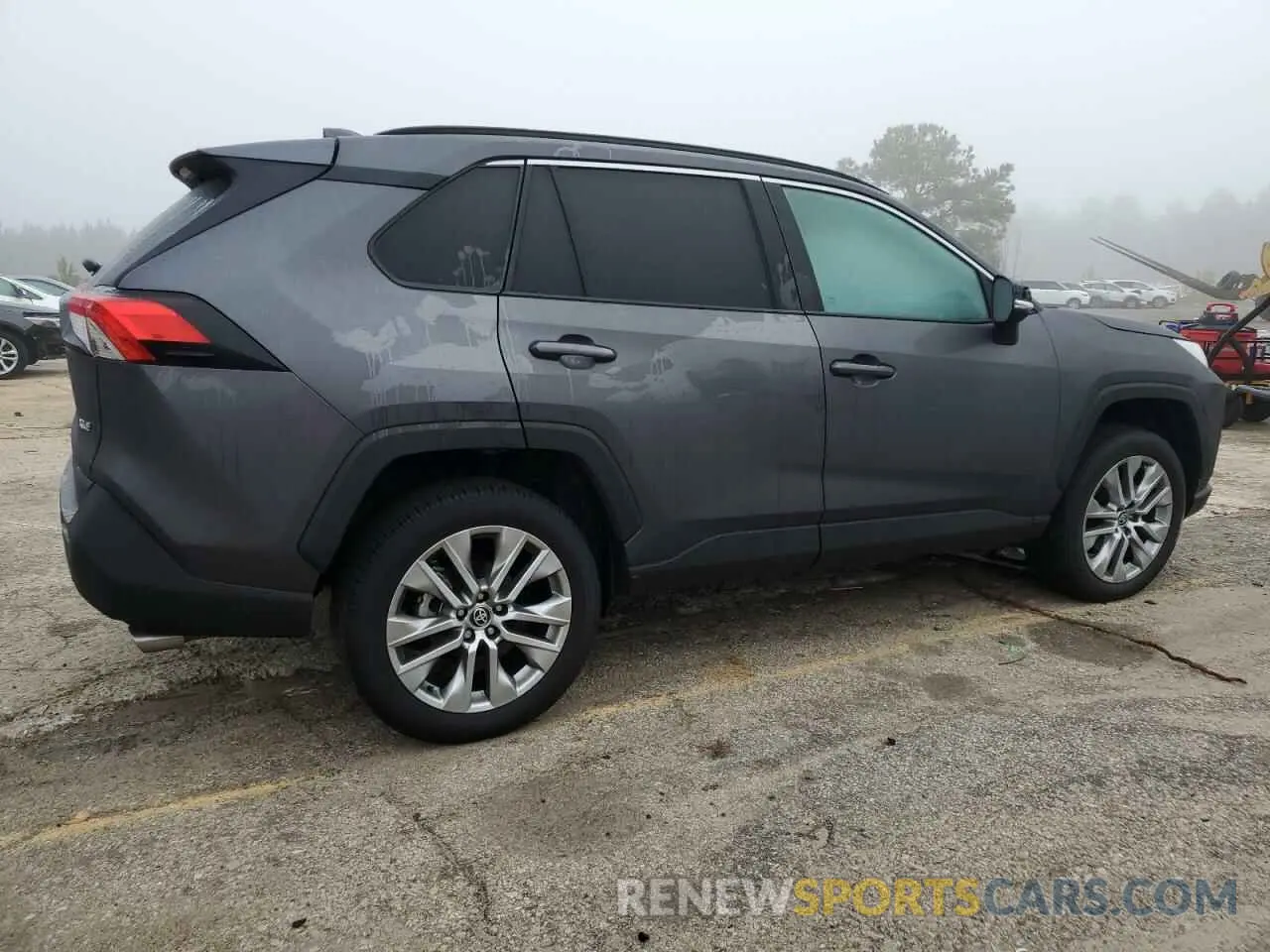 3 fotografías del automóvil dañado 2T3C1RFV5PW294163 TOYOTA RAV4 2023