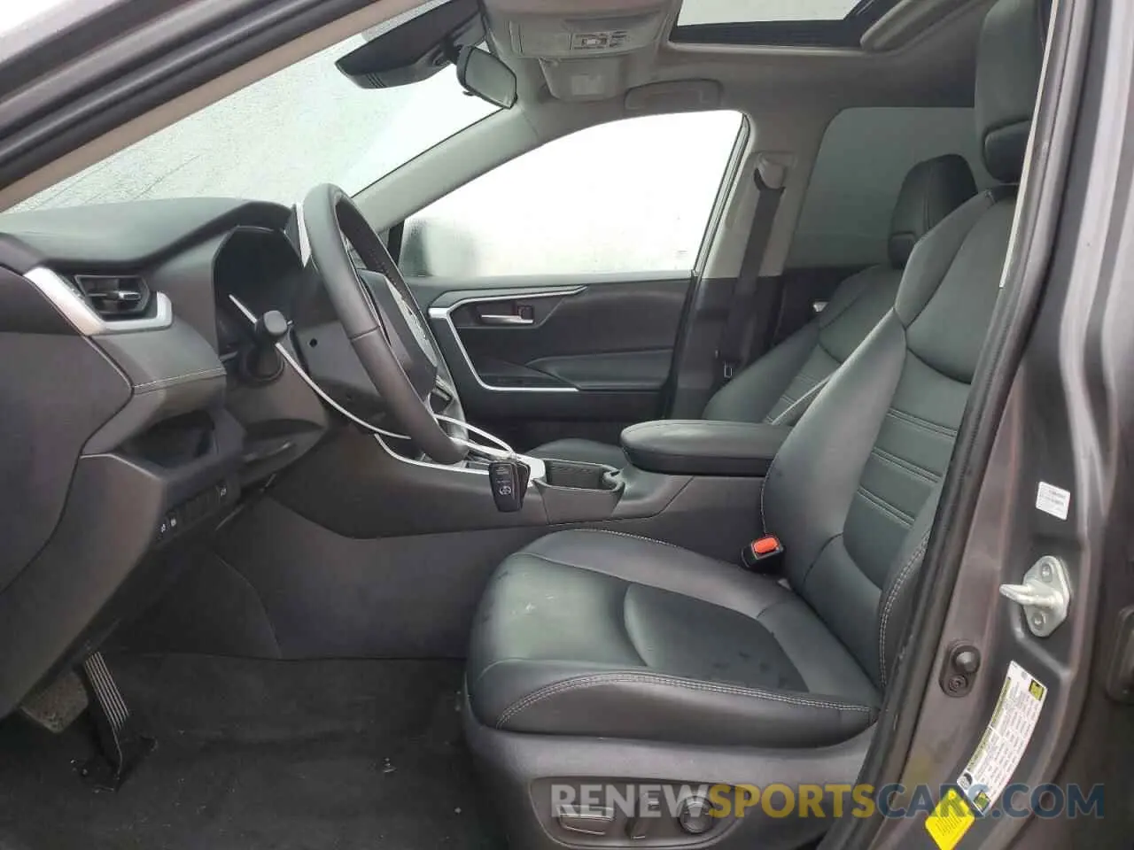 7 fotografías del automóvil dañado 2T3C1RFV5PW294163 TOYOTA RAV4 2023