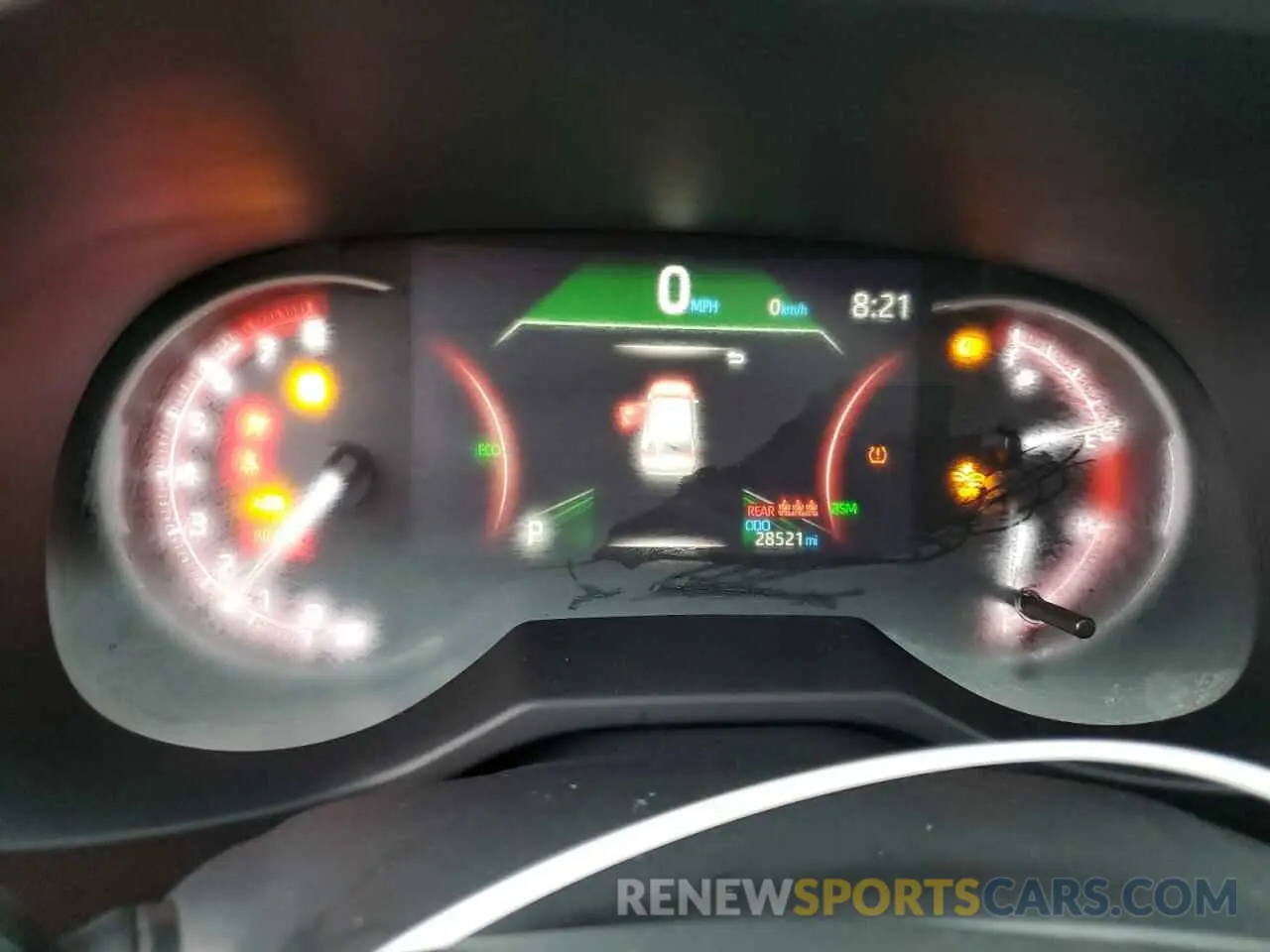 9 fotografías del automóvil dañado 2T3C1RFV5PW294163 TOYOTA RAV4 2023