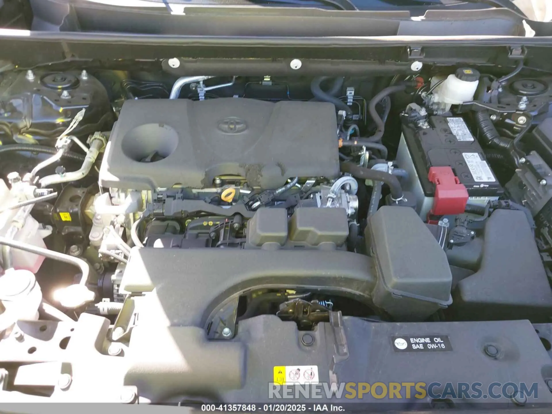 10 fotografías del automóvil dañado 2T3C1RFV6PW279834 TOYOTA RAV4 2023