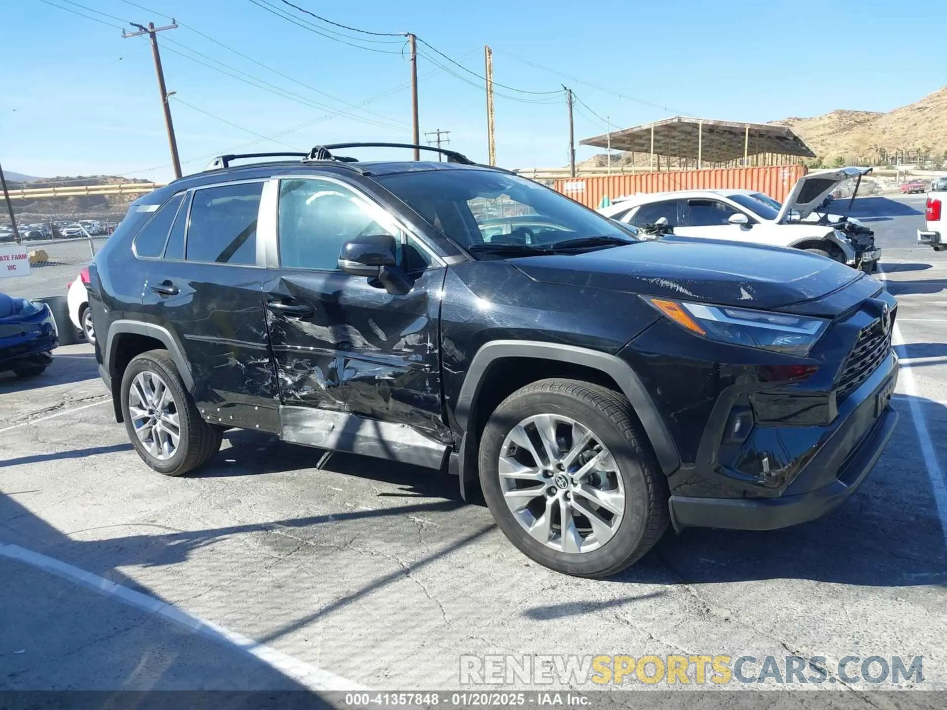 13 fotografías del automóvil dañado 2T3C1RFV6PW279834 TOYOTA RAV4 2023