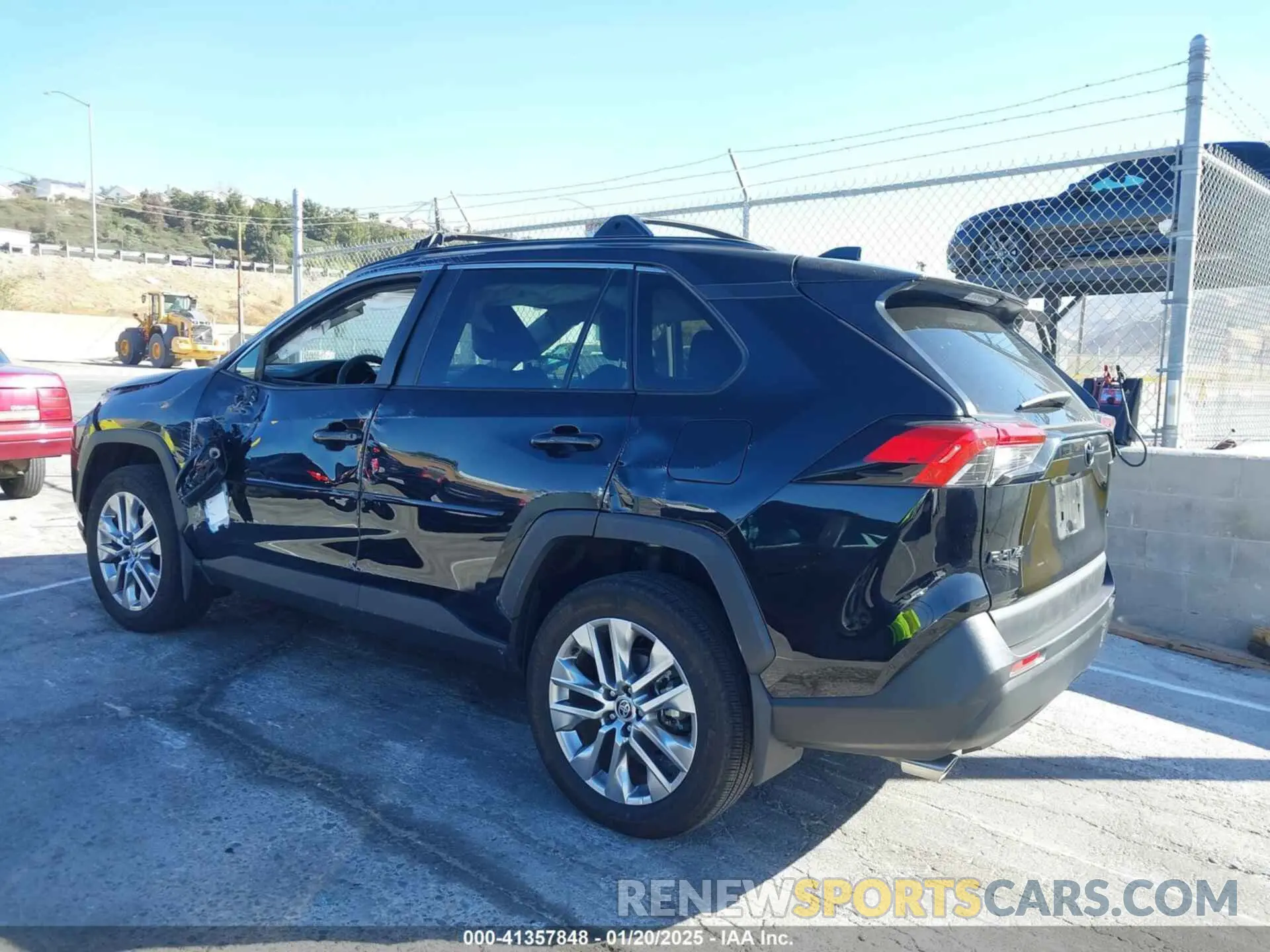 14 fotografías del automóvil dañado 2T3C1RFV6PW279834 TOYOTA RAV4 2023