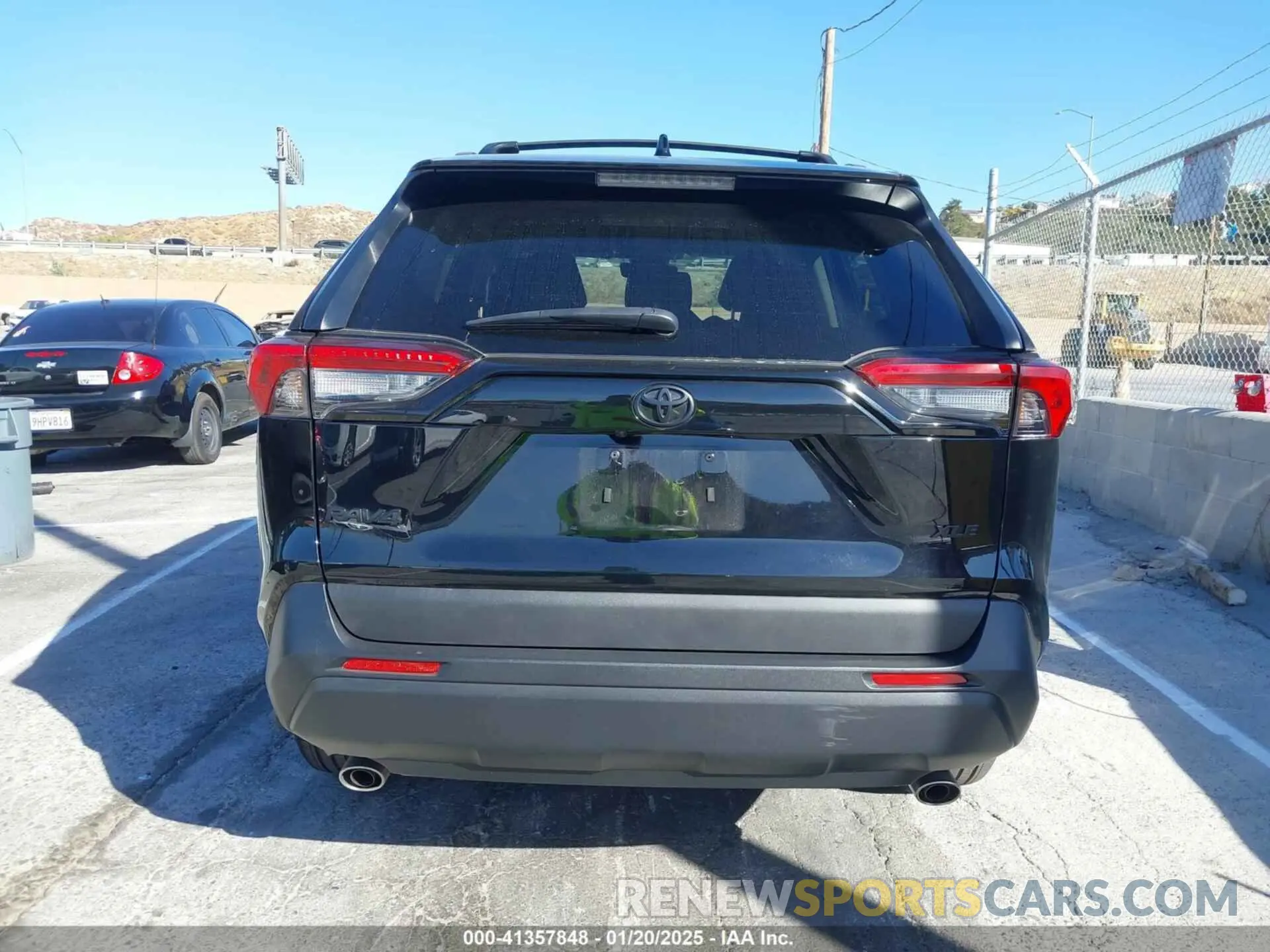 16 fotografías del automóvil dañado 2T3C1RFV6PW279834 TOYOTA RAV4 2023