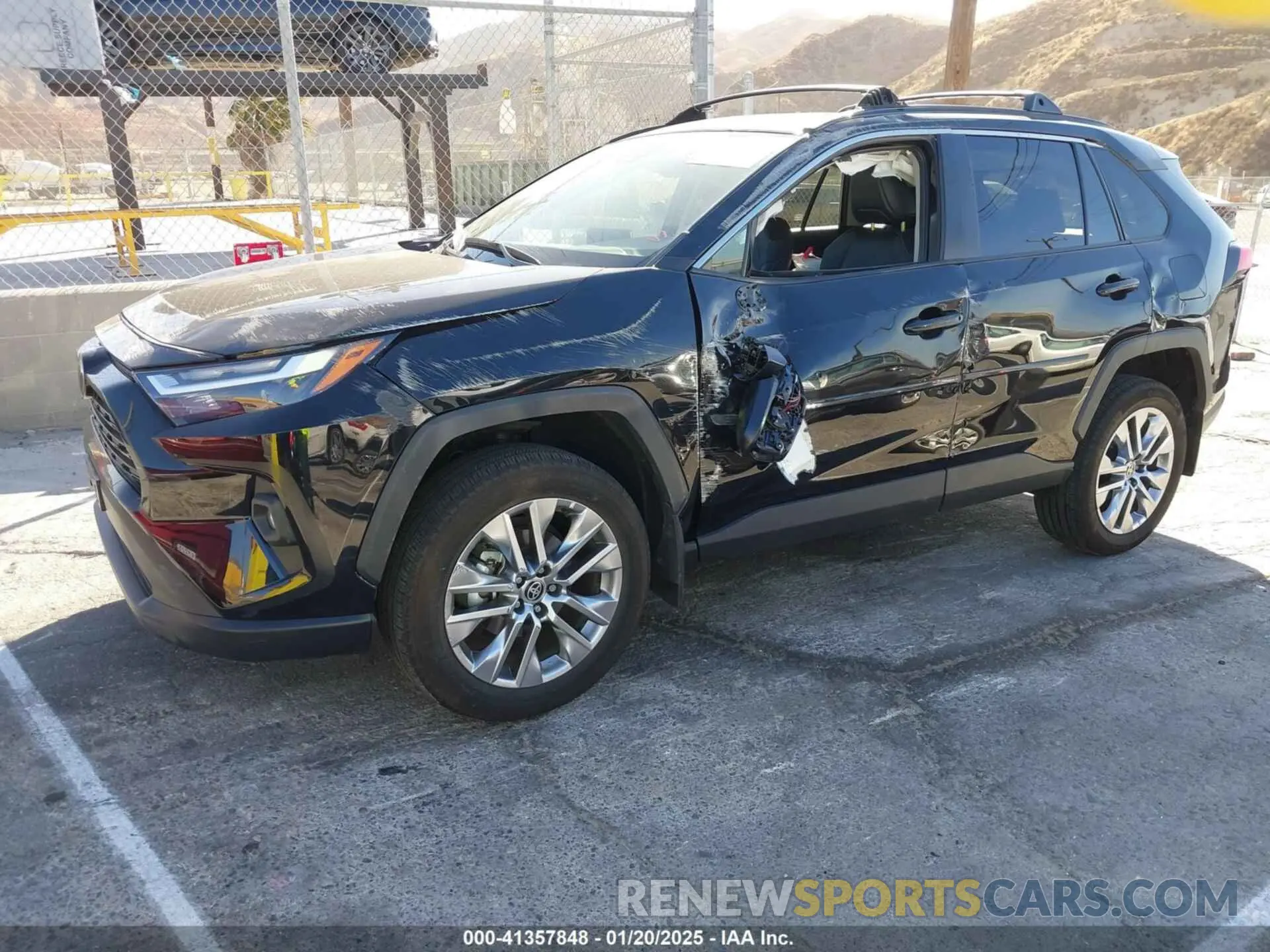 6 fotografías del automóvil dañado 2T3C1RFV6PW279834 TOYOTA RAV4 2023