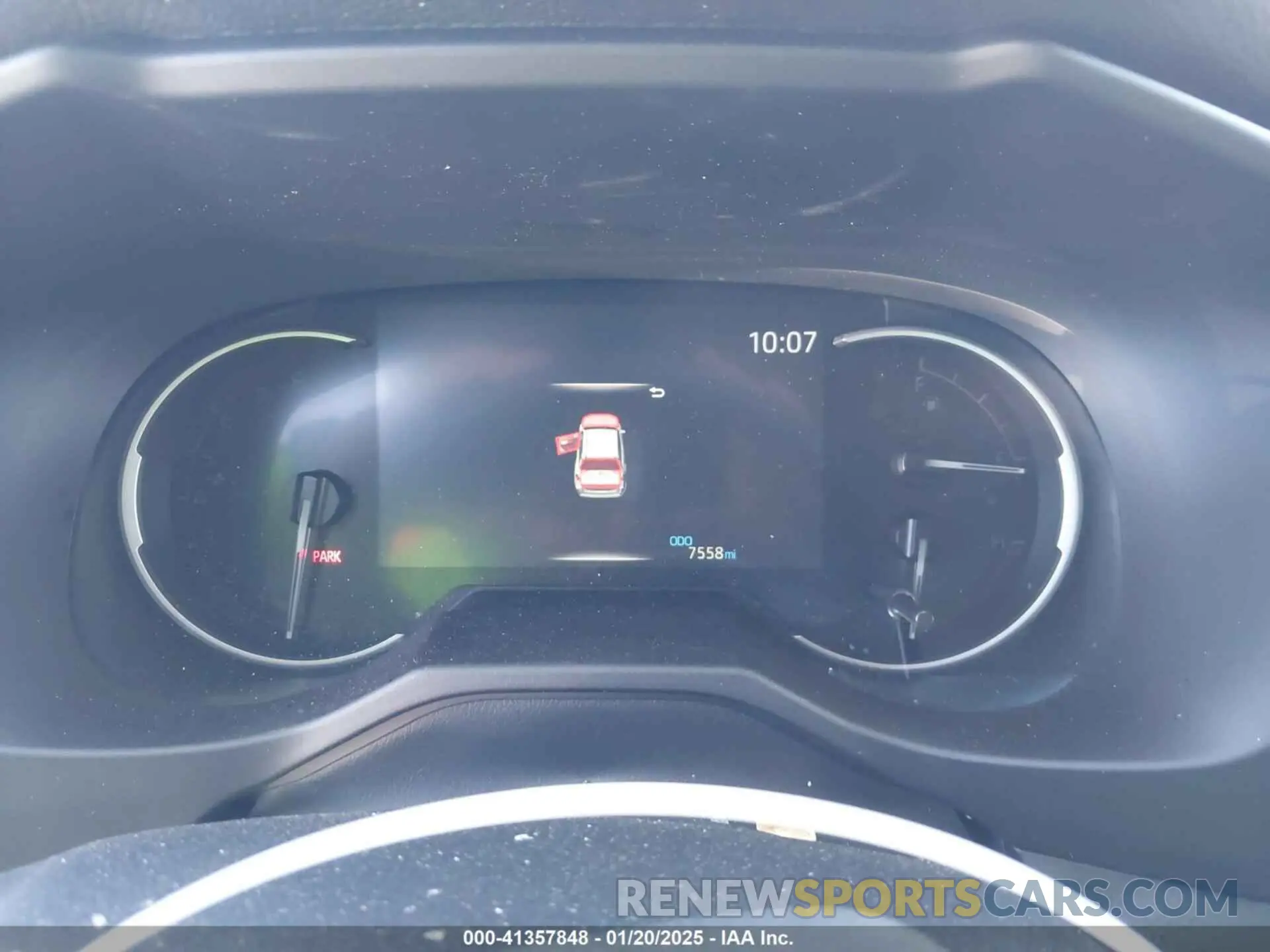 7 fotografías del automóvil dañado 2T3C1RFV6PW279834 TOYOTA RAV4 2023