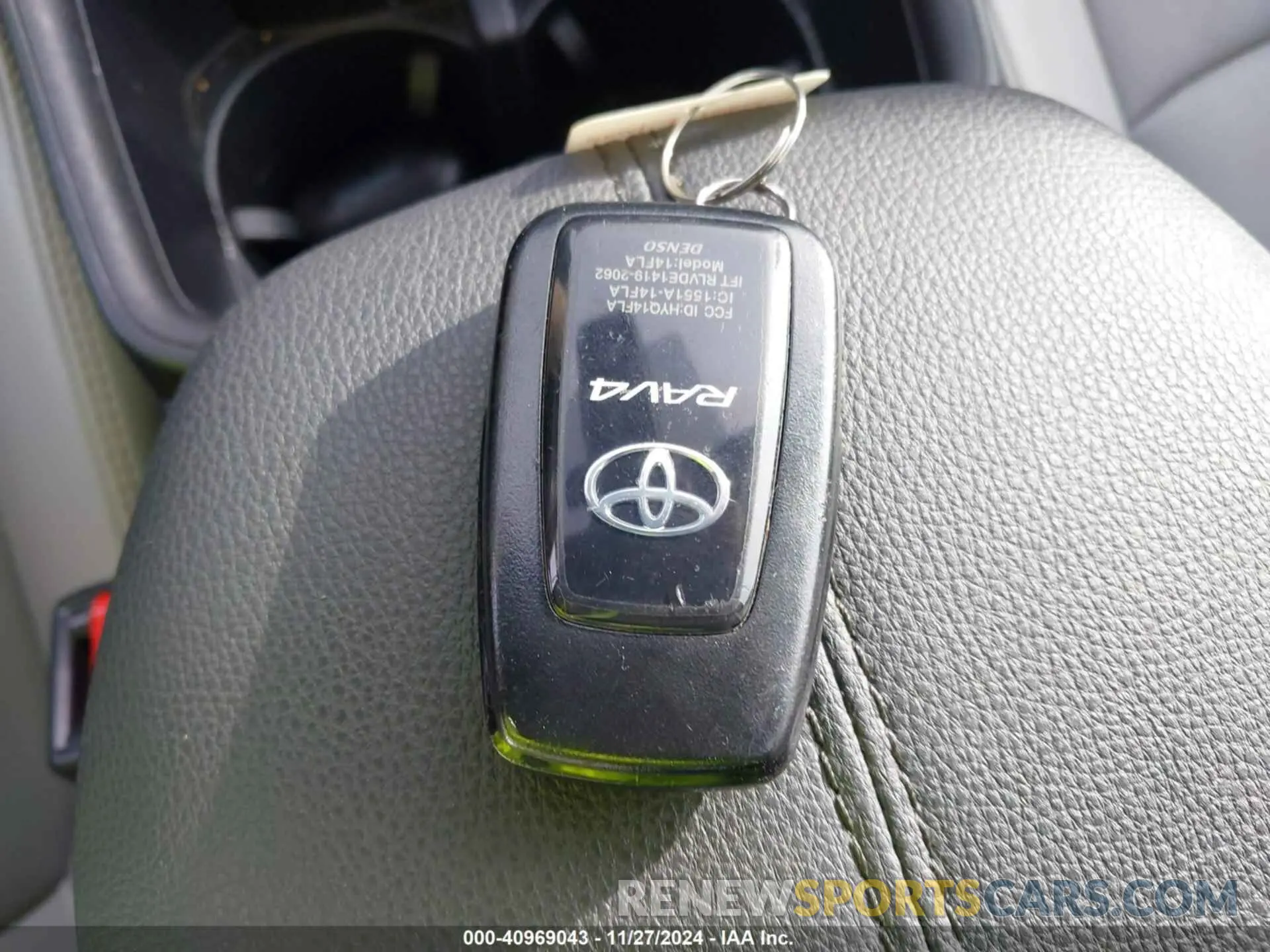11 fotografías del automóvil dañado 2T3C1RFV7PC228036 TOYOTA RAV4 2023